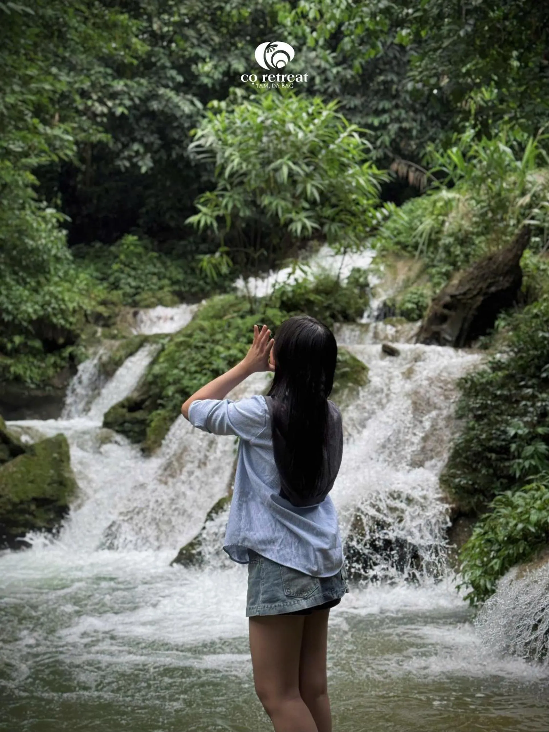 People in Cọ Retreat Da Bac