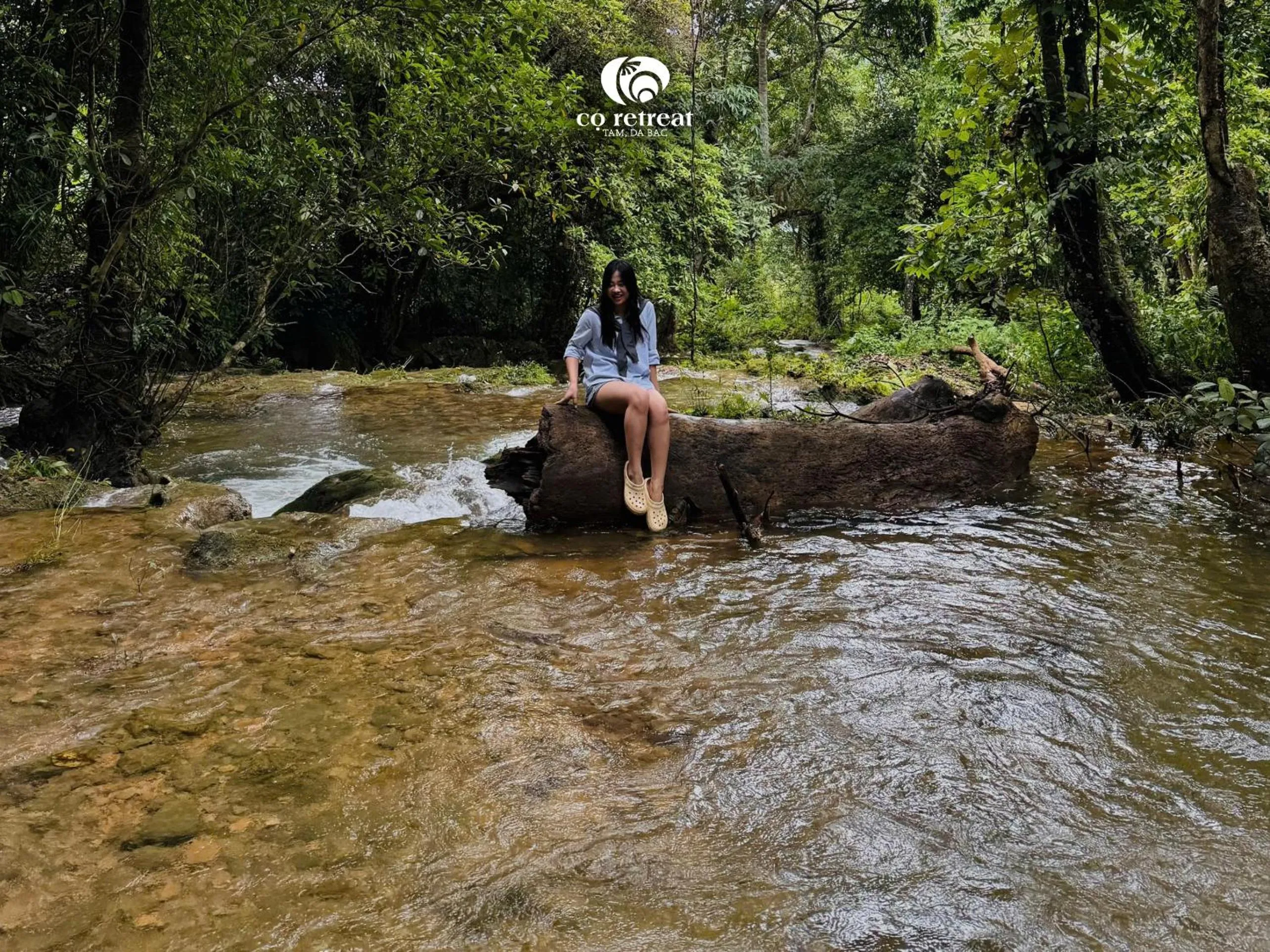 People in Cọ Retreat Da Bac