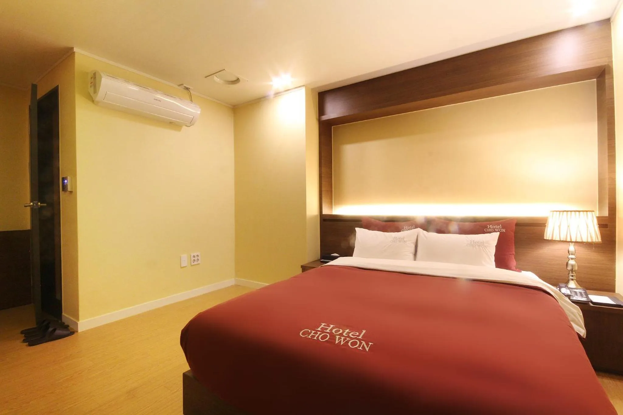 Bed in Hotel Chowon