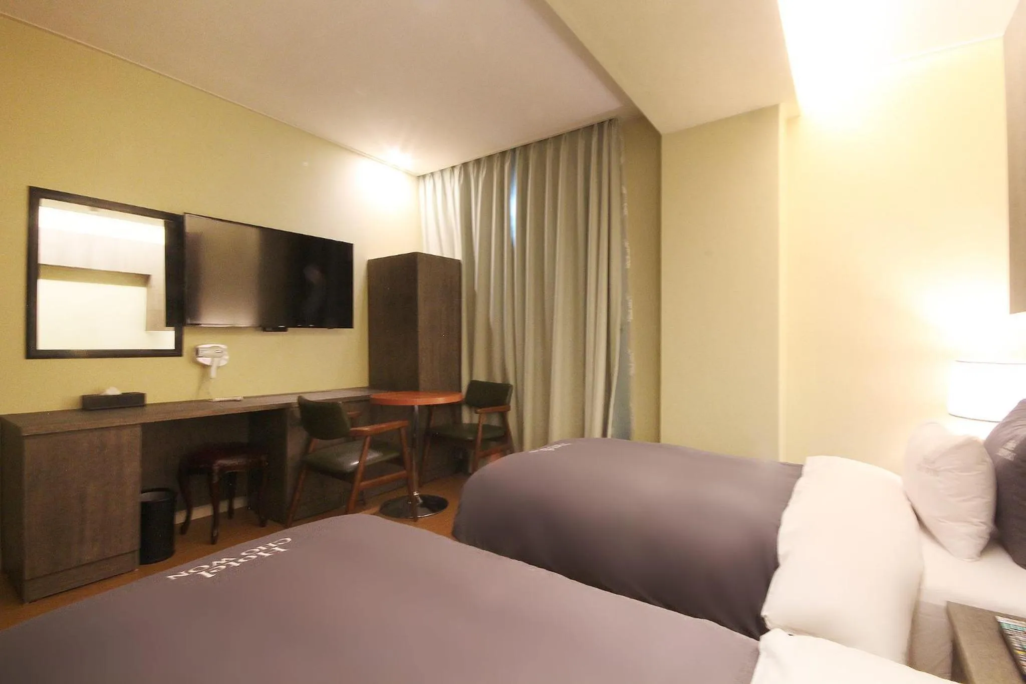 Bedroom, Bed in Hotel Chowon