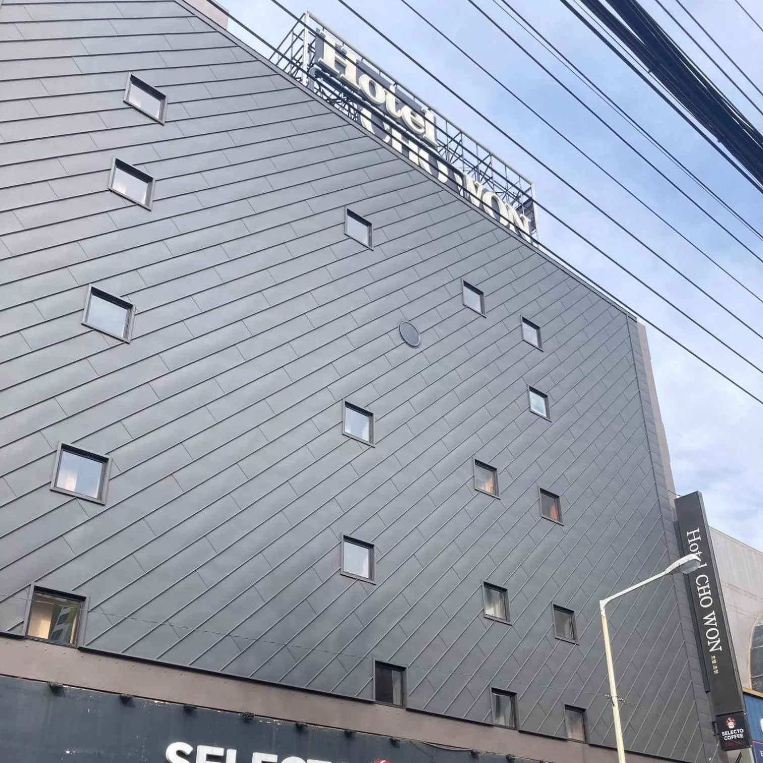 Property building in Hotel Chowon