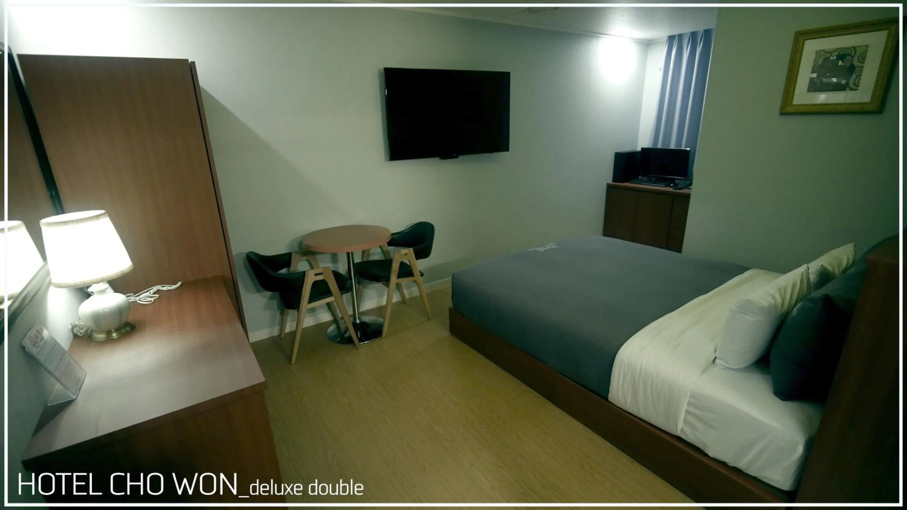 Bedroom, Bed in Hotel Chowon