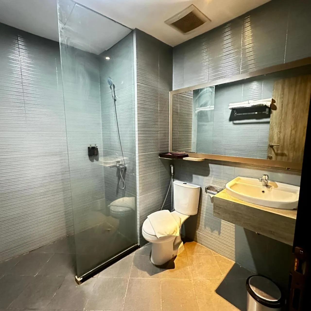 Bathroom in Azana Style Hotel Lovina Bali