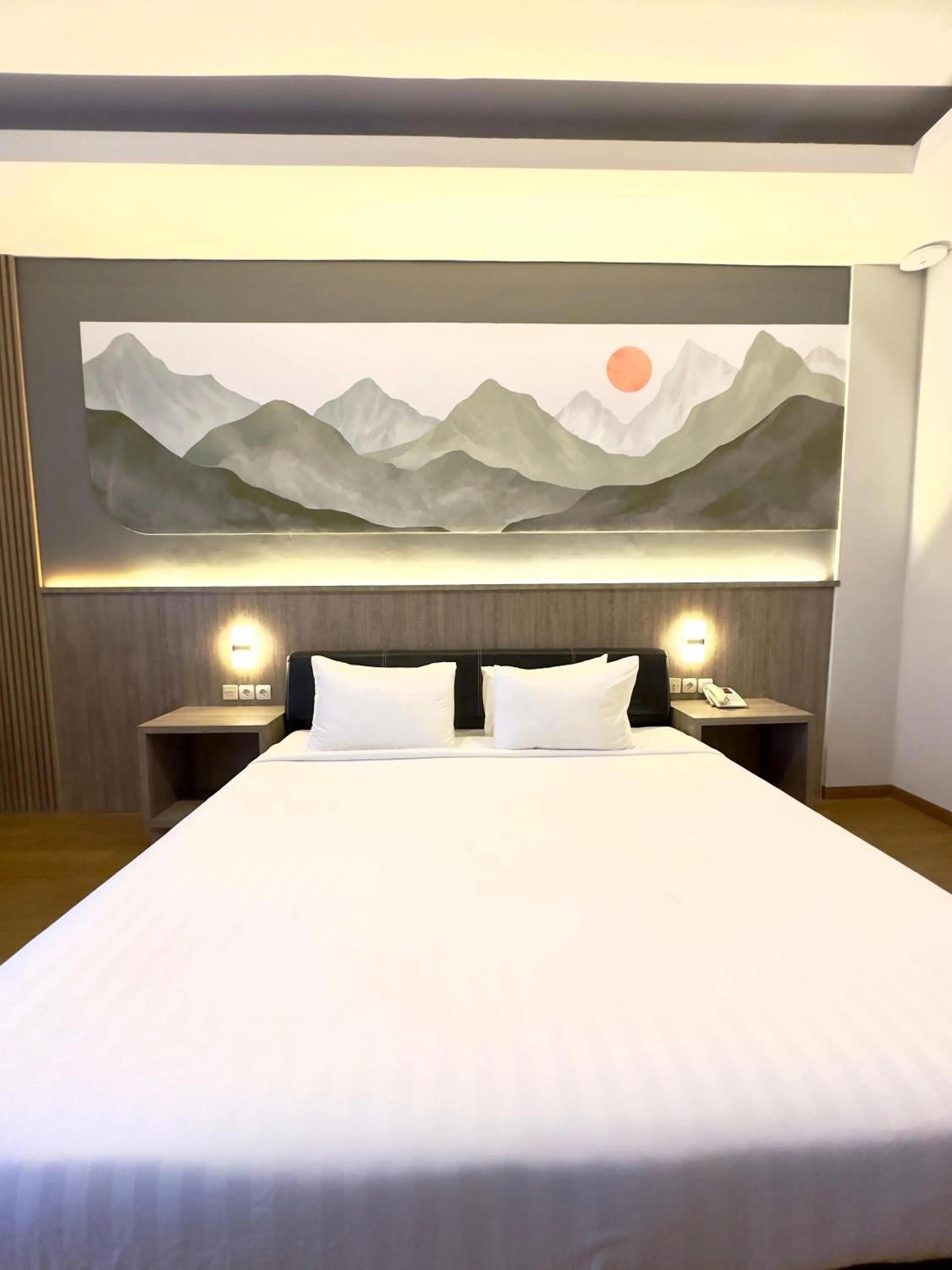 Bedroom, Bed in Azana Style Hotel Lovina Bali