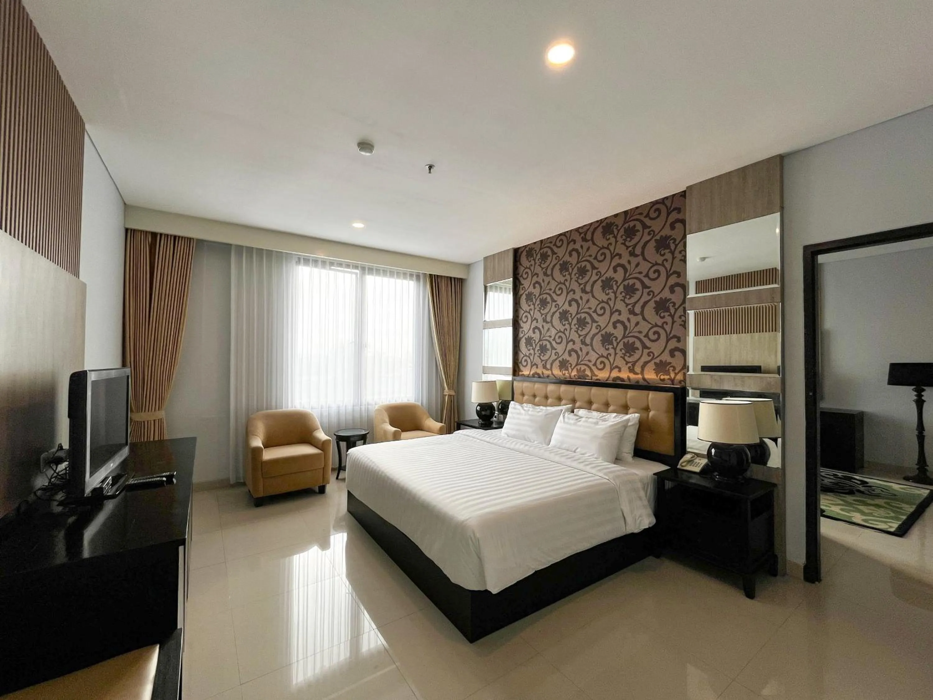 Bed in Azana Style Hotel Lovina Bali