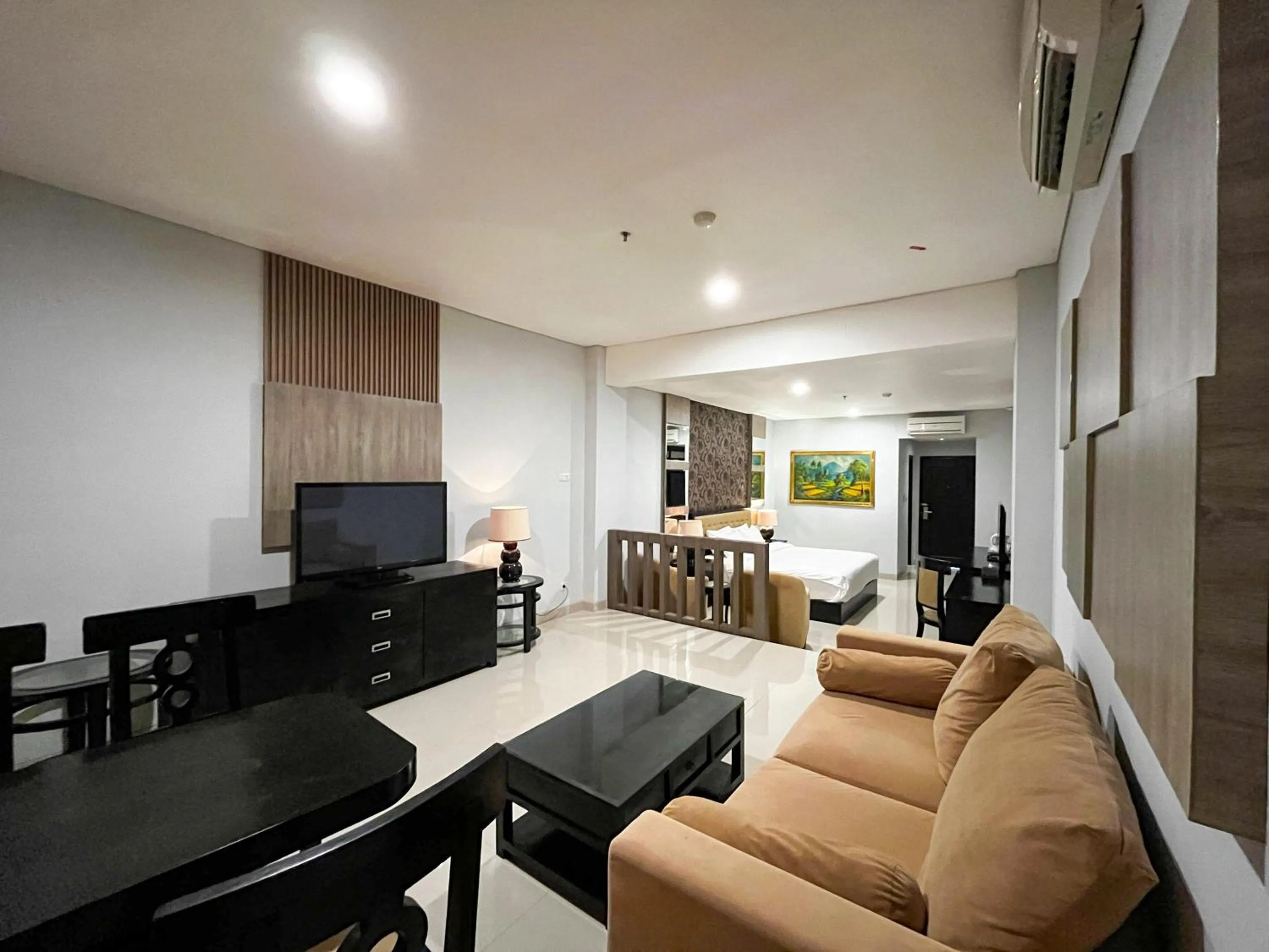 Living room in Azana Style Hotel Lovina Bali