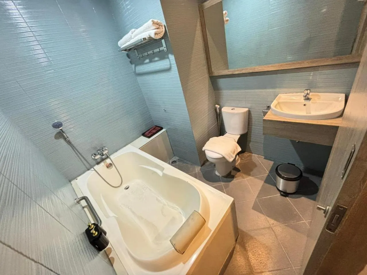 Bathroom in Azana Style Hotel Lovina Bali