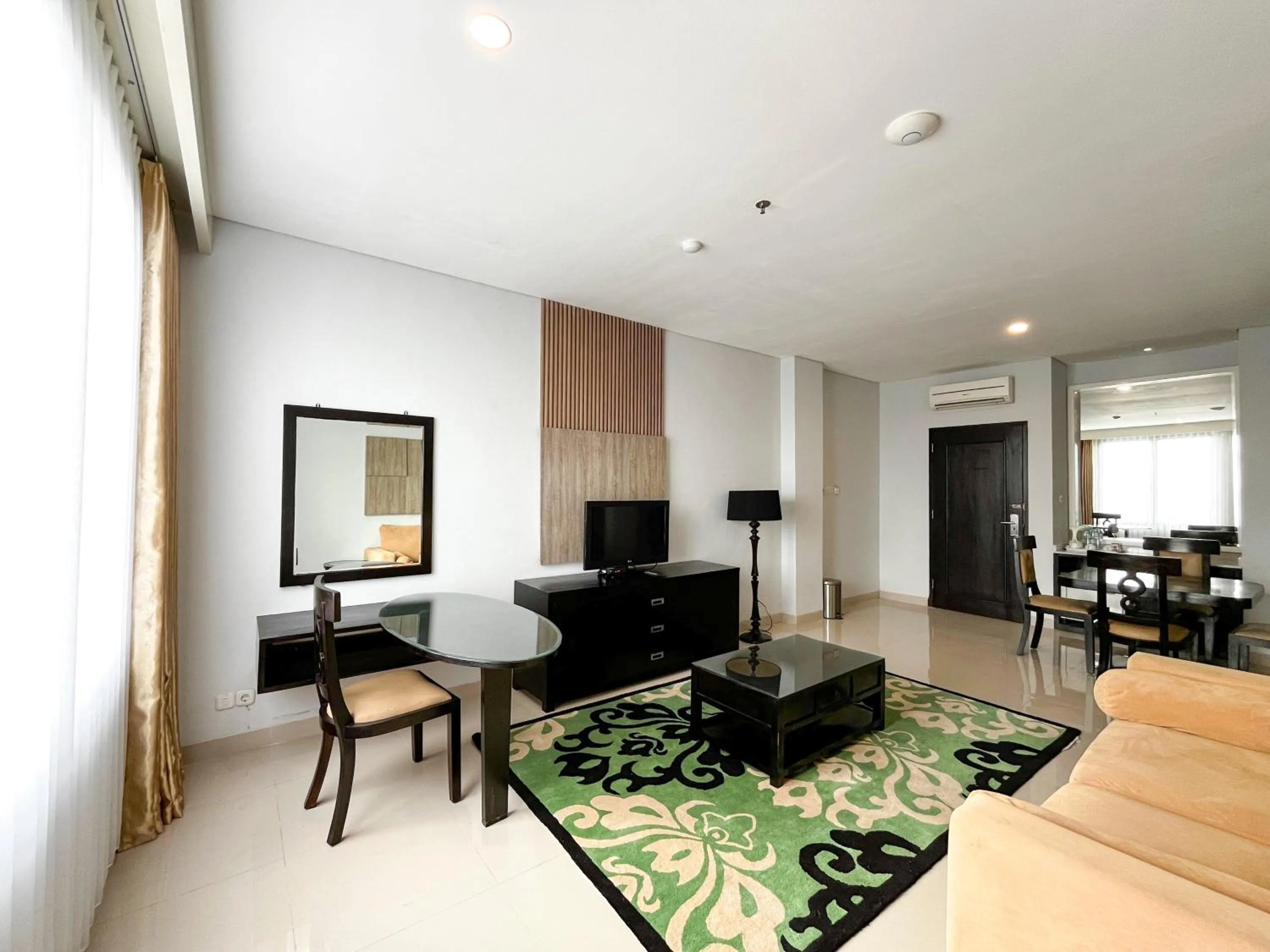 Living room in Azana Style Hotel Lovina Bali