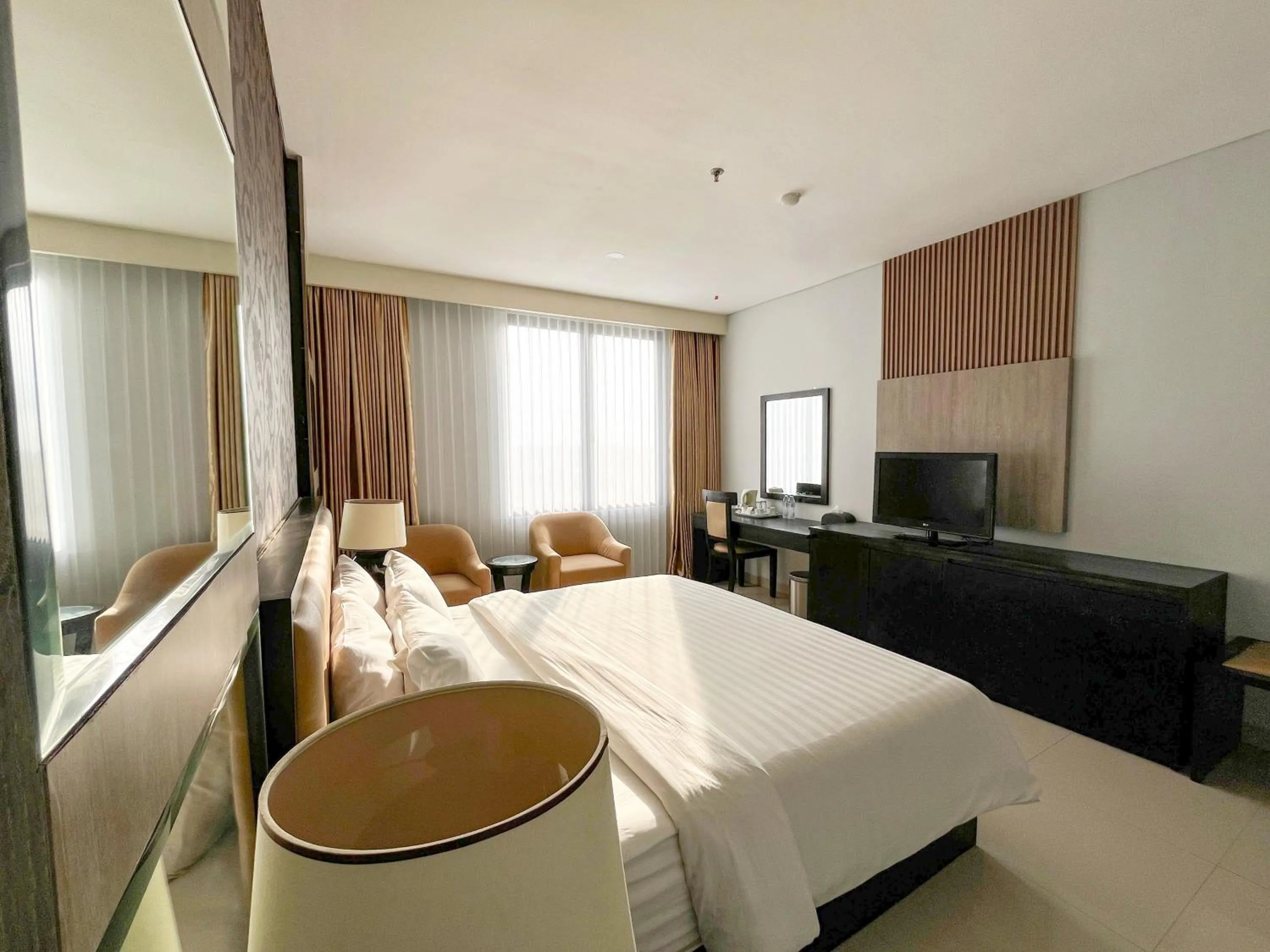 Bedroom, Bed in Azana Style Hotel Lovina Bali