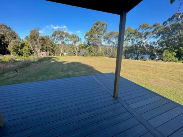 Natural landscape in Glenaire Apartments at Frazer St