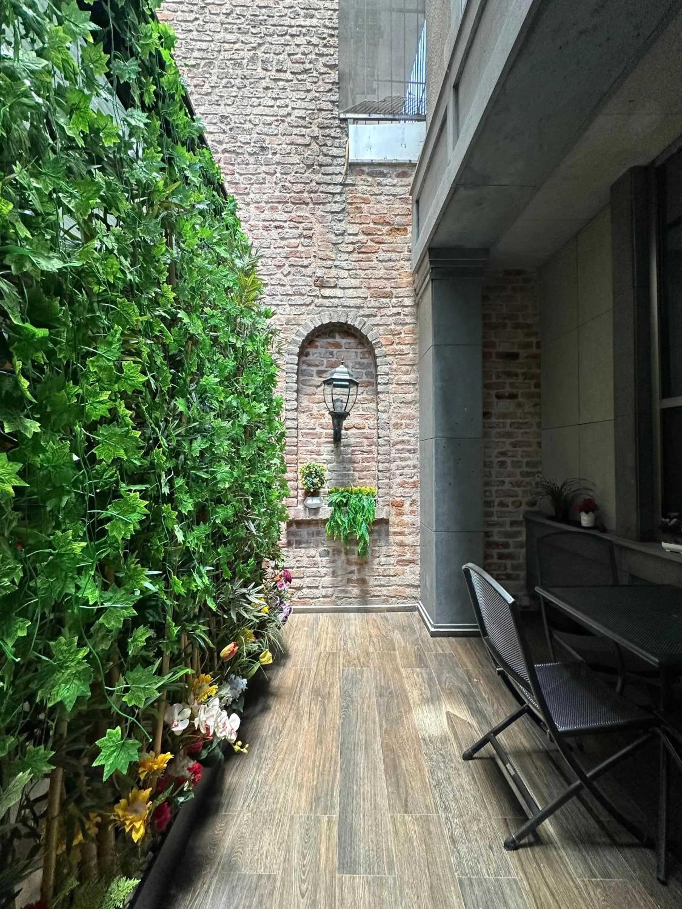 Garden in Hotel Favori Nisantasi