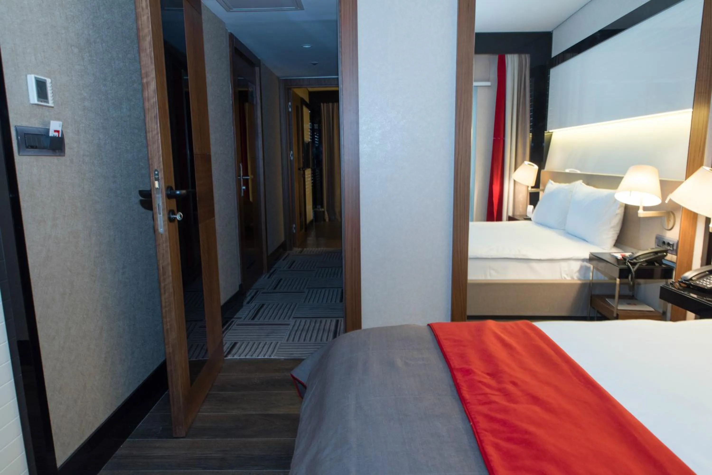 acessibility, Bed in Hotel Favori Nisantasi