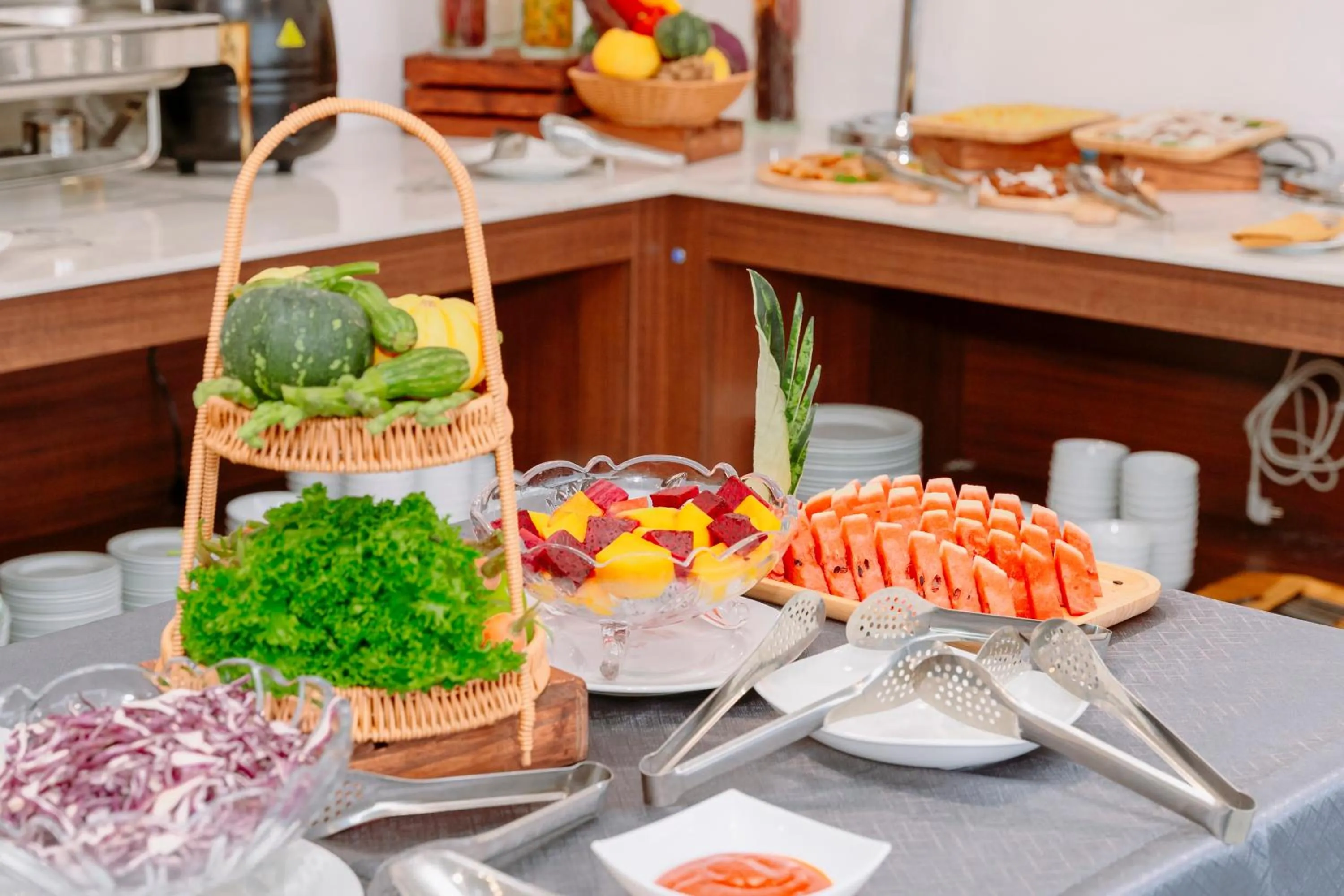 Food and drinks in La Costa Resort Quy Nhon