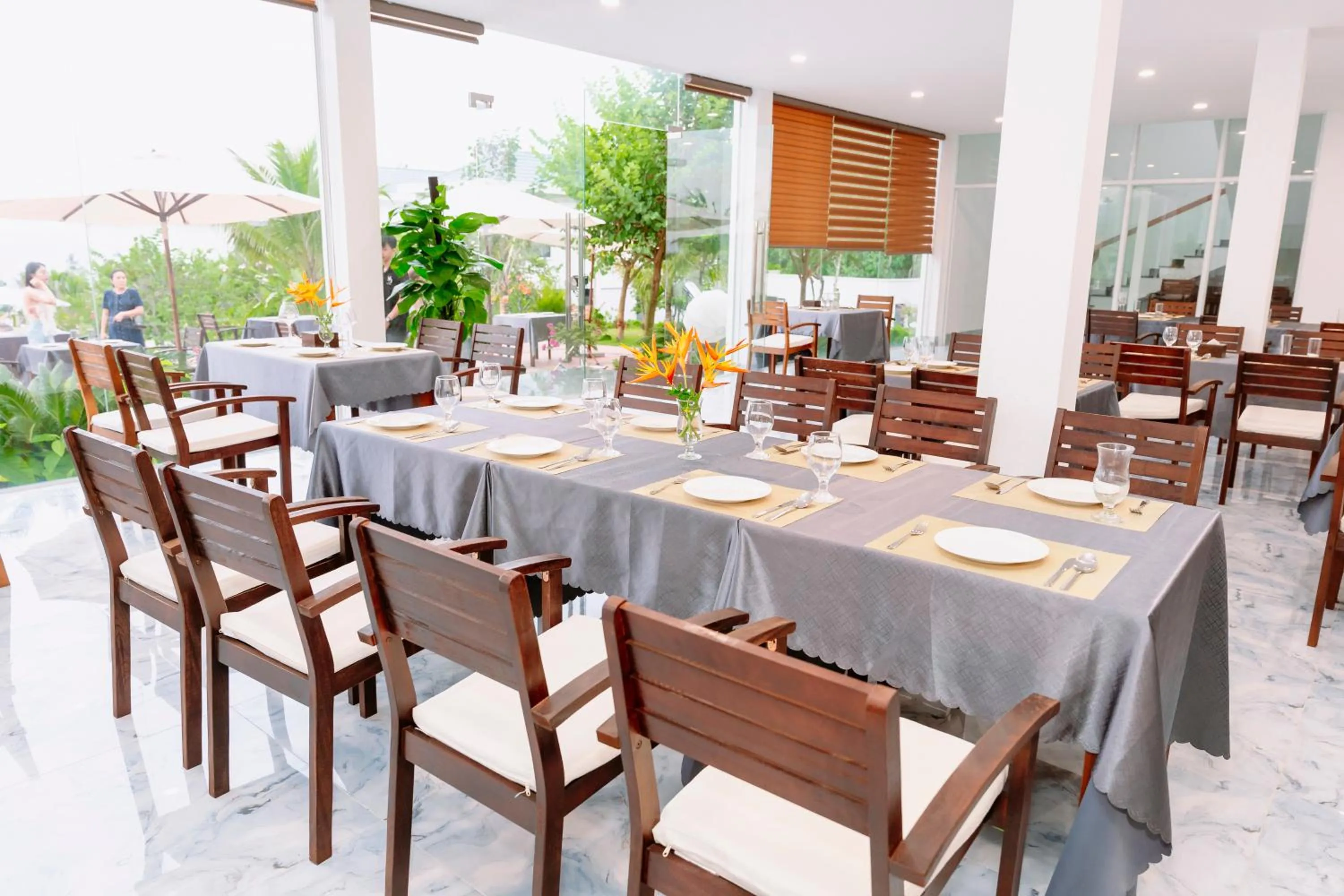 Restaurant/places to eat in La Costa Resort Quy Nhon