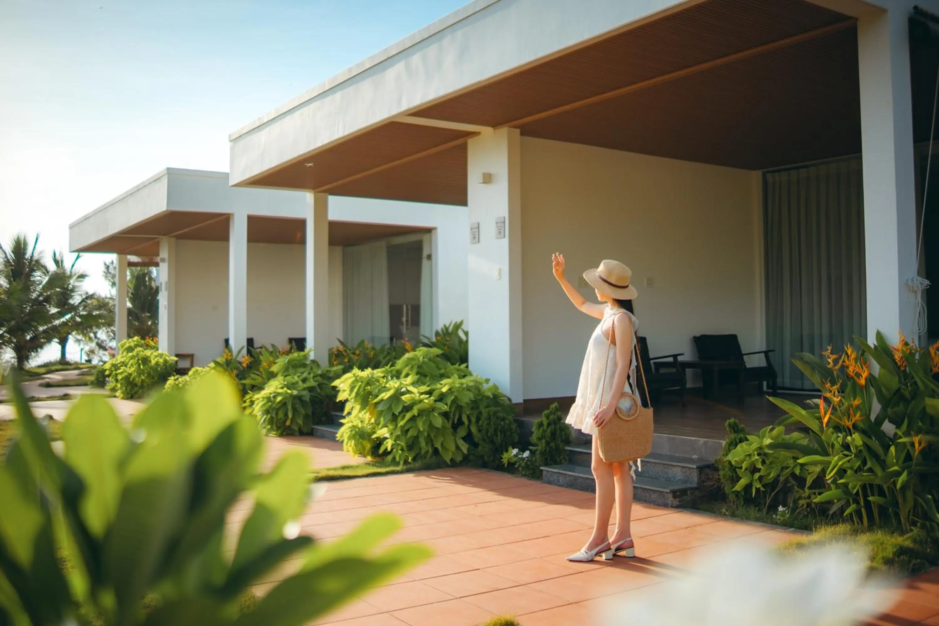 Property building in La Costa Resort Quy Nhon