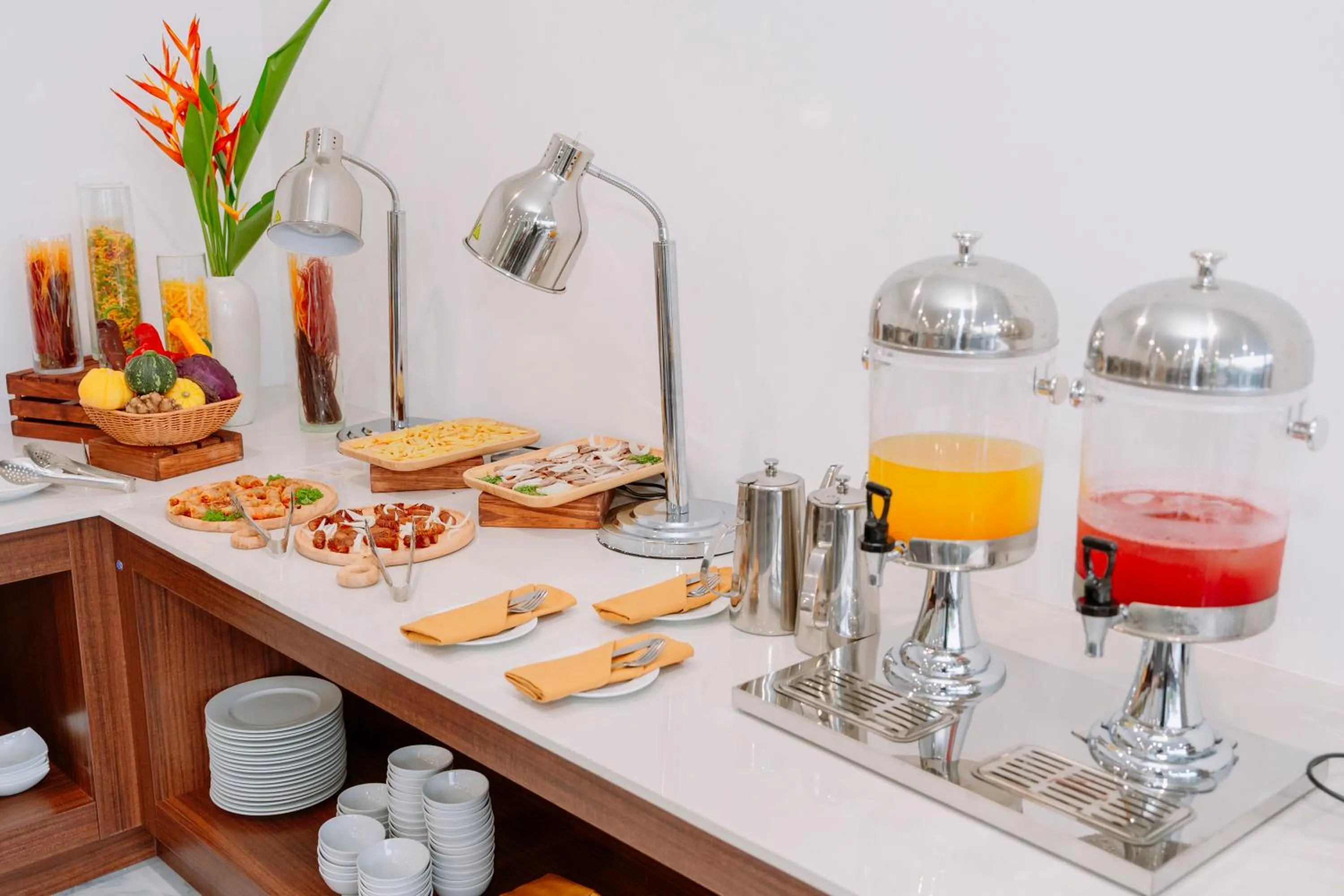 Food and drinks in La Costa Resort Quy Nhon