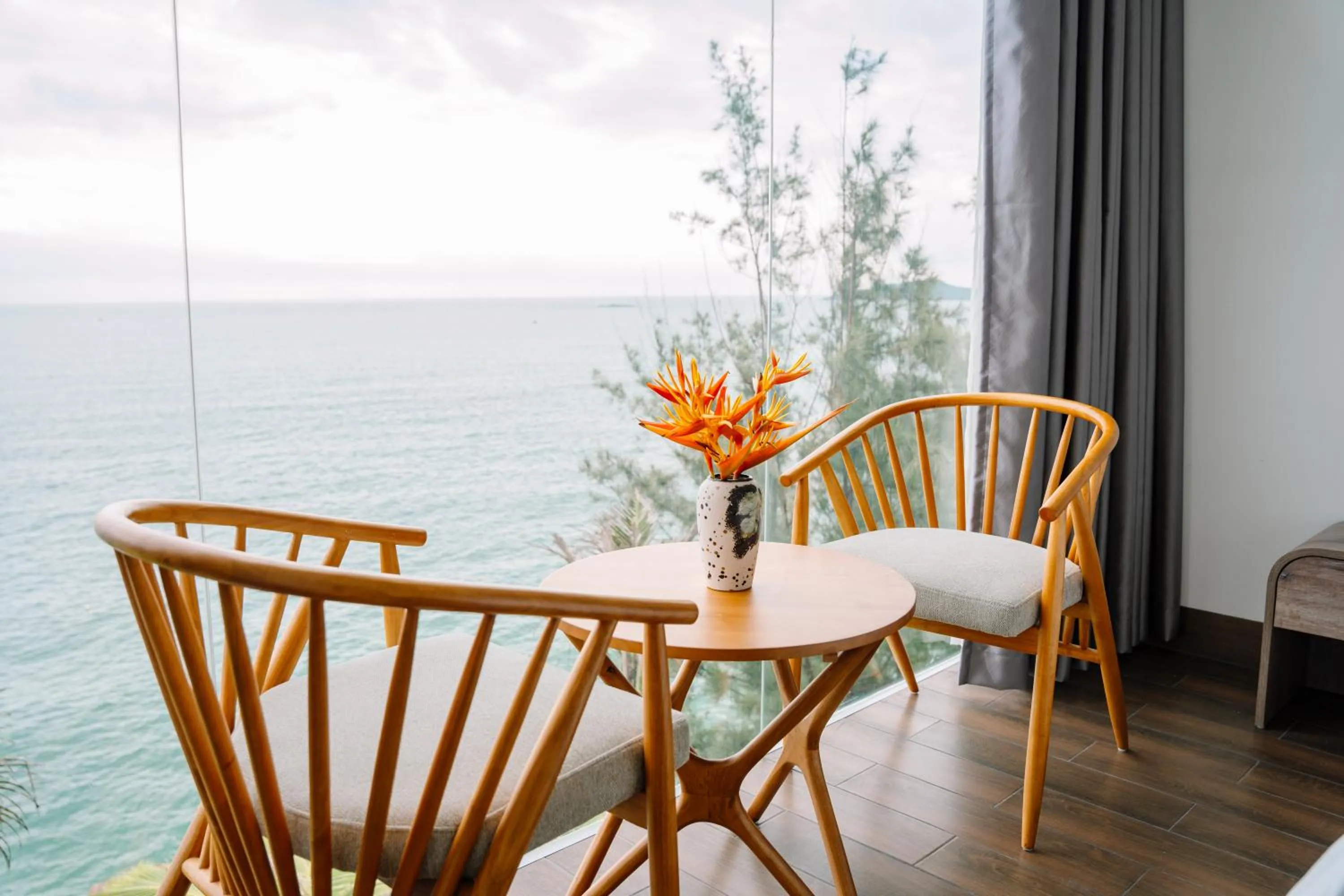 Seating area in La Costa Resort Quy Nhon