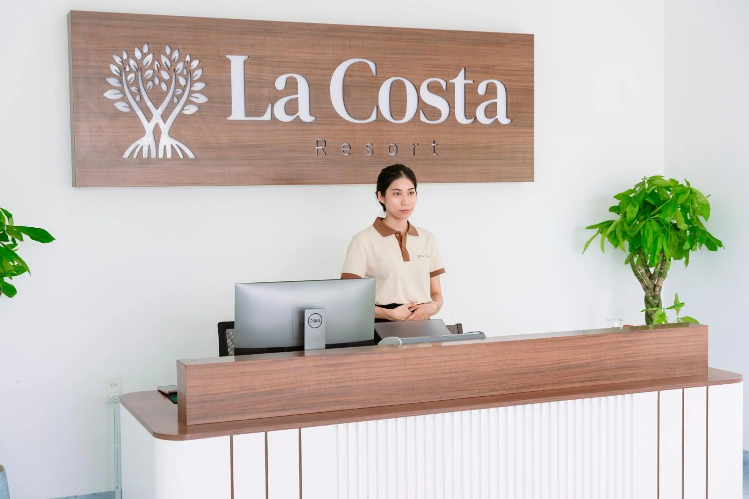 Lobby or reception in La Costa Resort Quy Nhon
