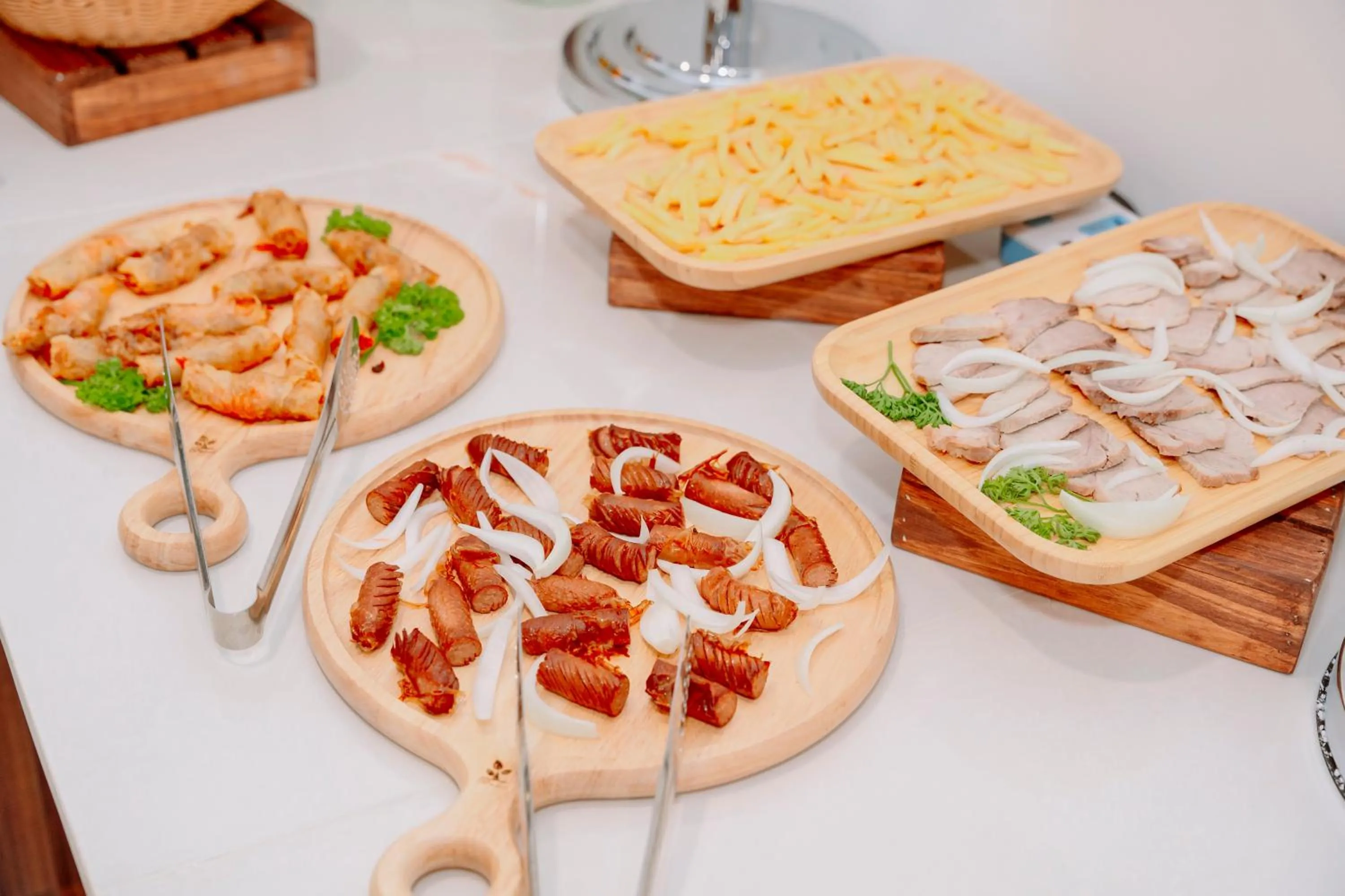 Food and drinks in La Costa Resort Quy Nhon