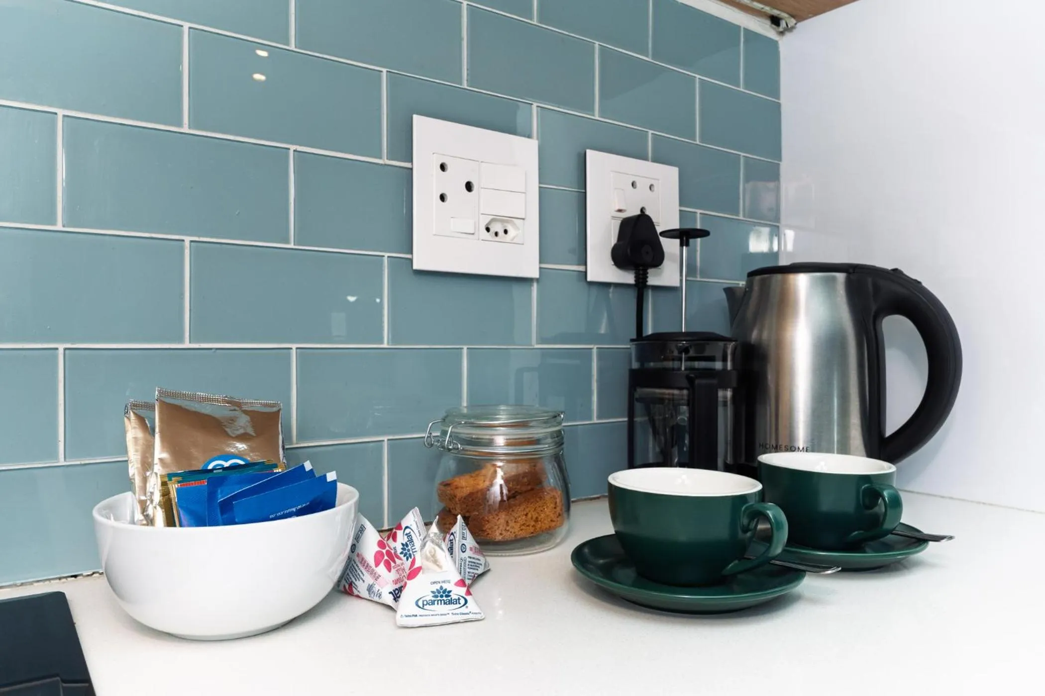 Coffee/tea facilities in 107 Dorpstraat Boutique Hotel