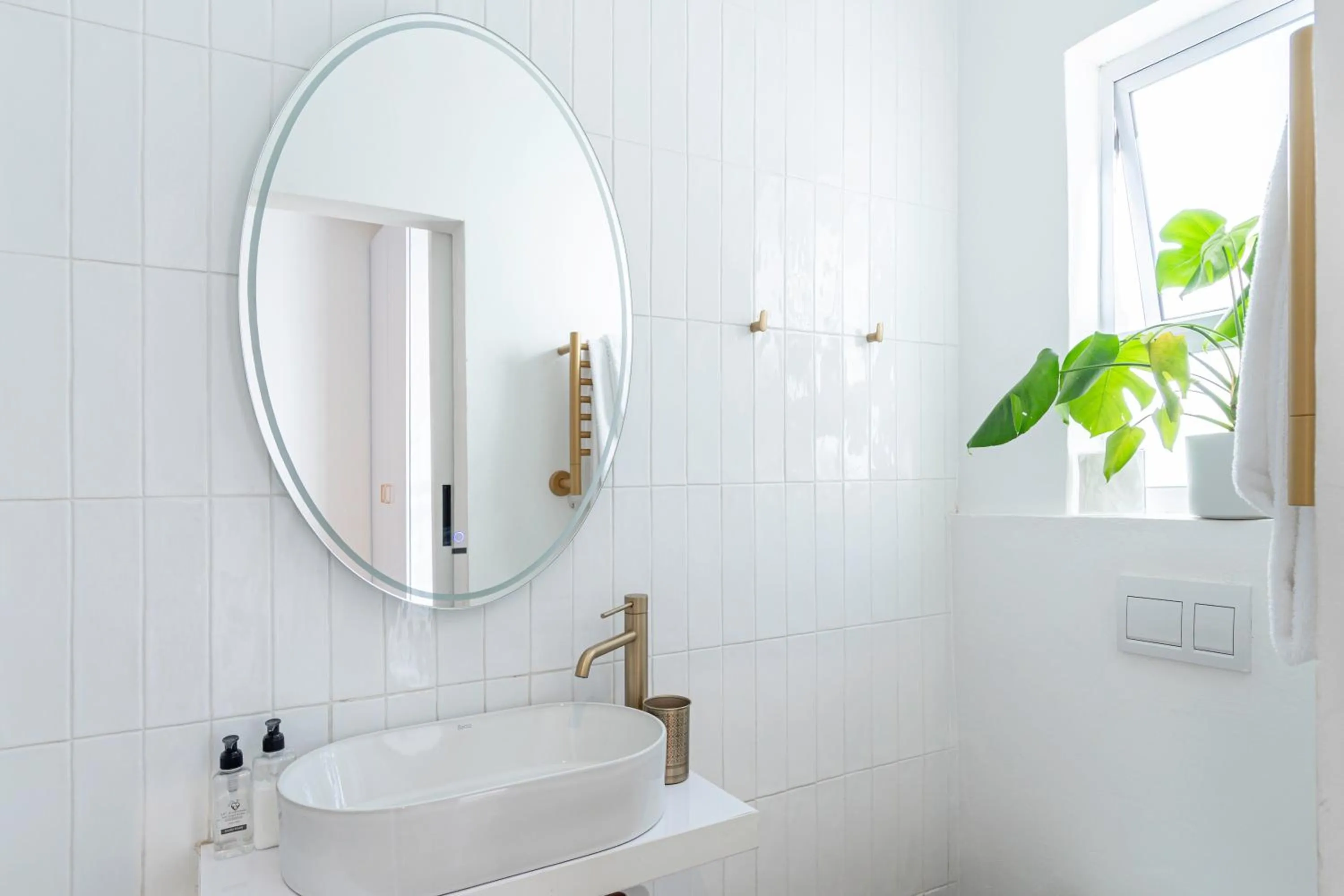 Bathroom in 107 Dorpstraat Boutique Hotel