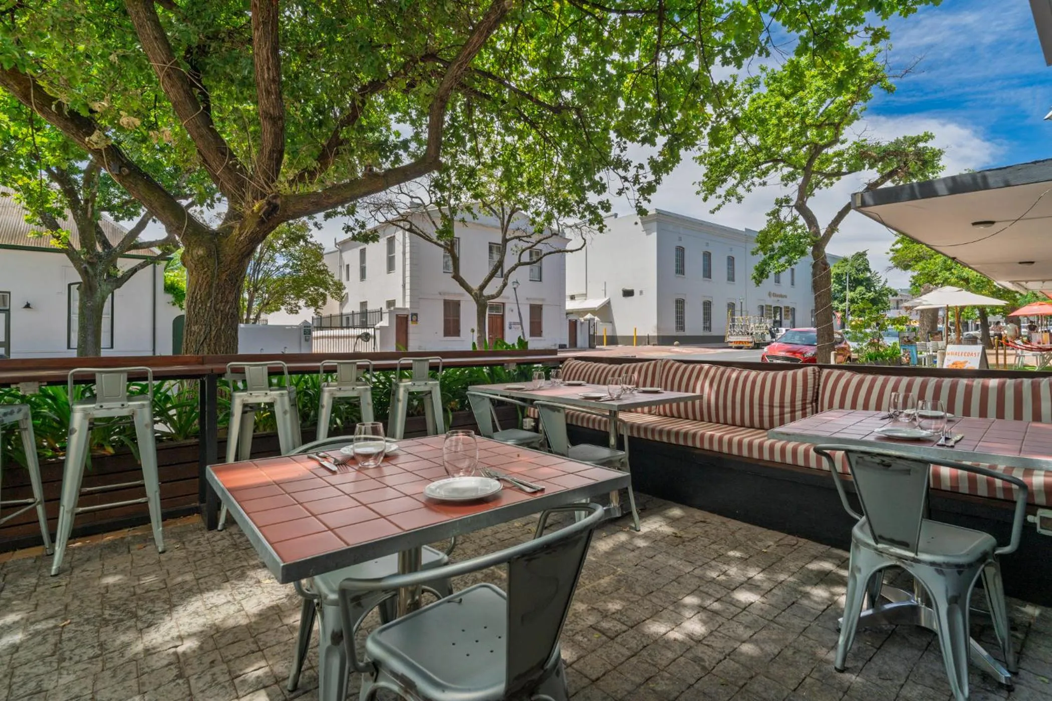 Restaurant/places to eat in 107 Dorpstraat Boutique Hotel