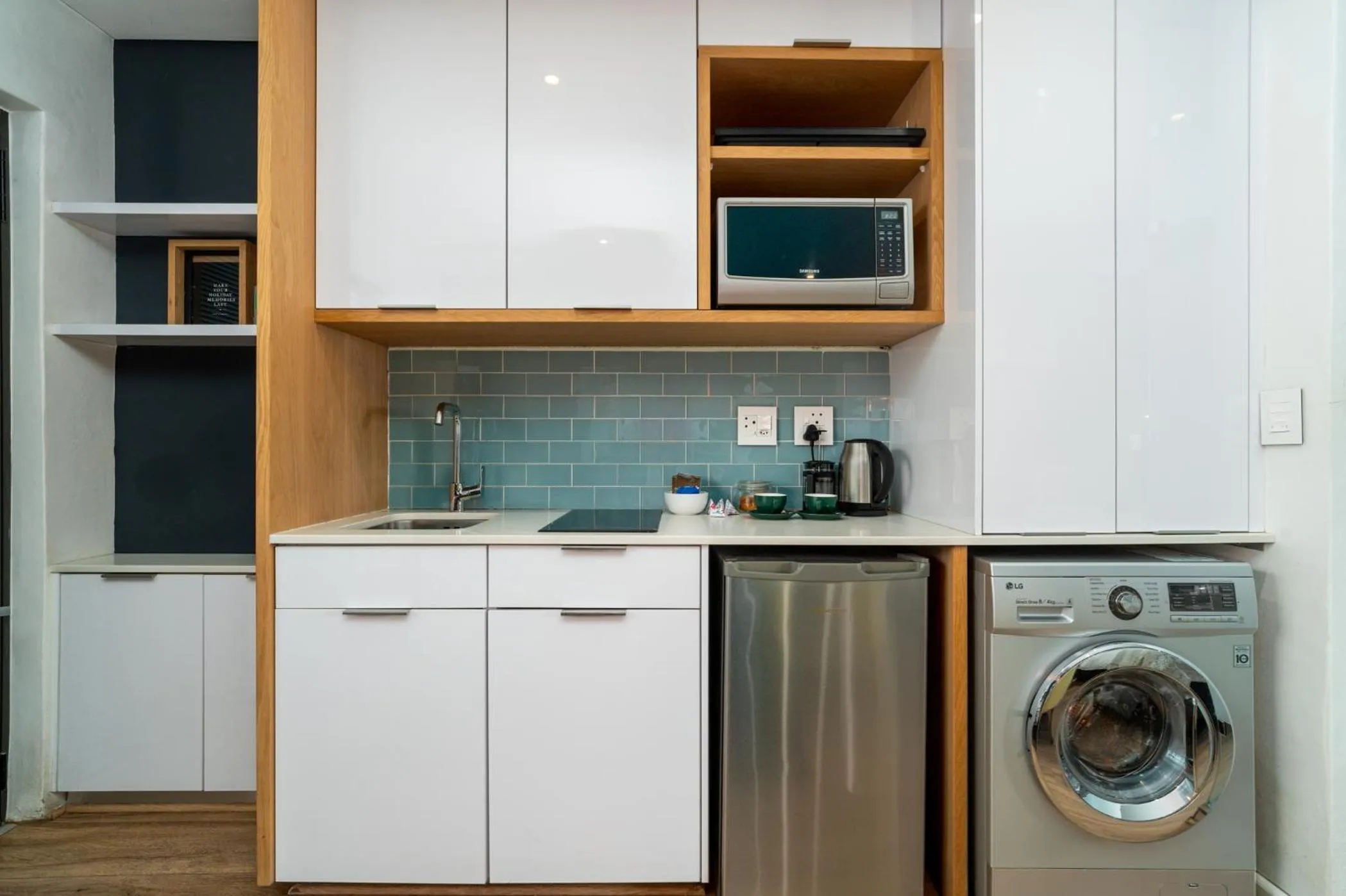 Coffee/tea facilities in 107 Dorpstraat Boutique Hotel