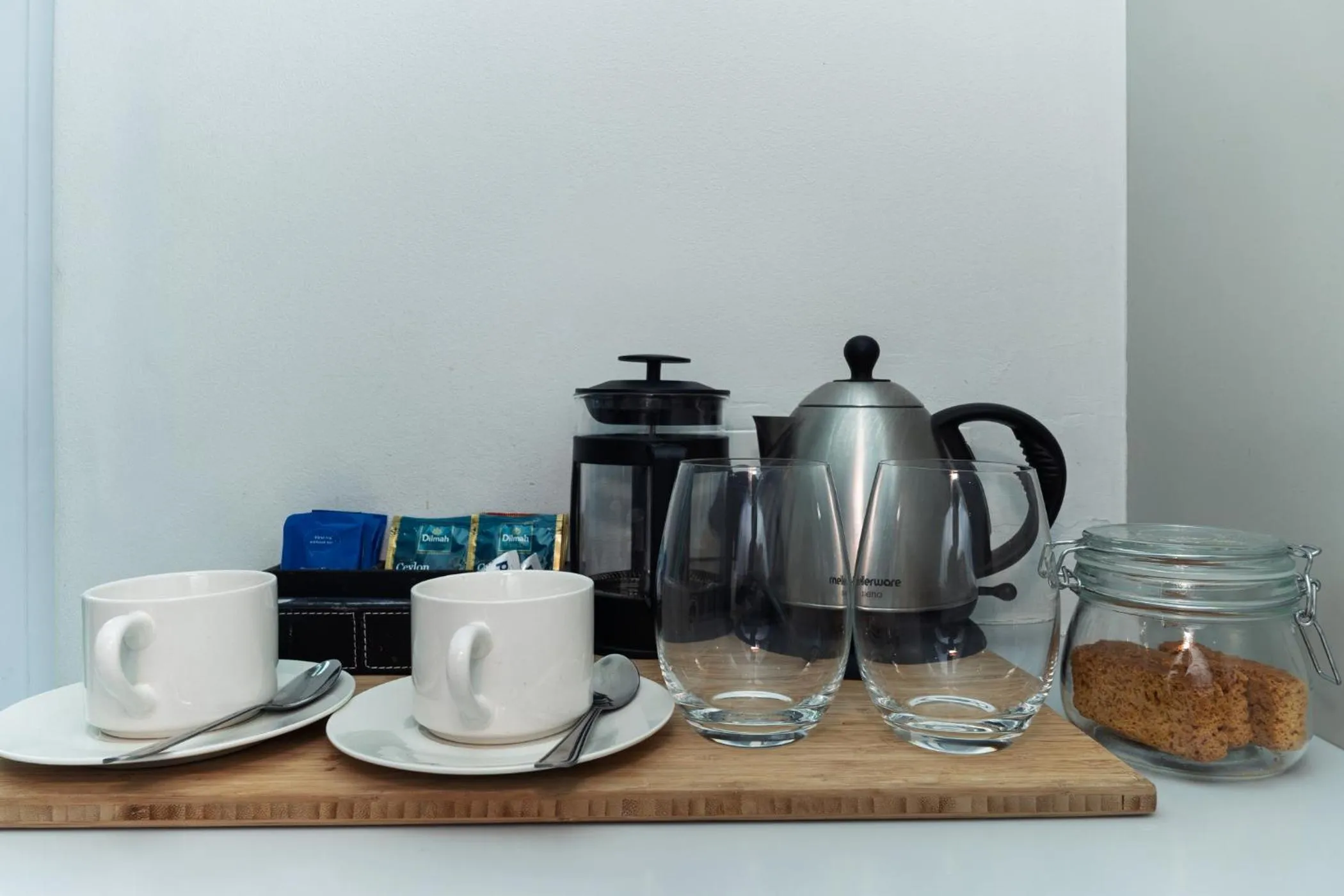 Coffee/tea facilities in 107 Dorpstraat Boutique Hotel
