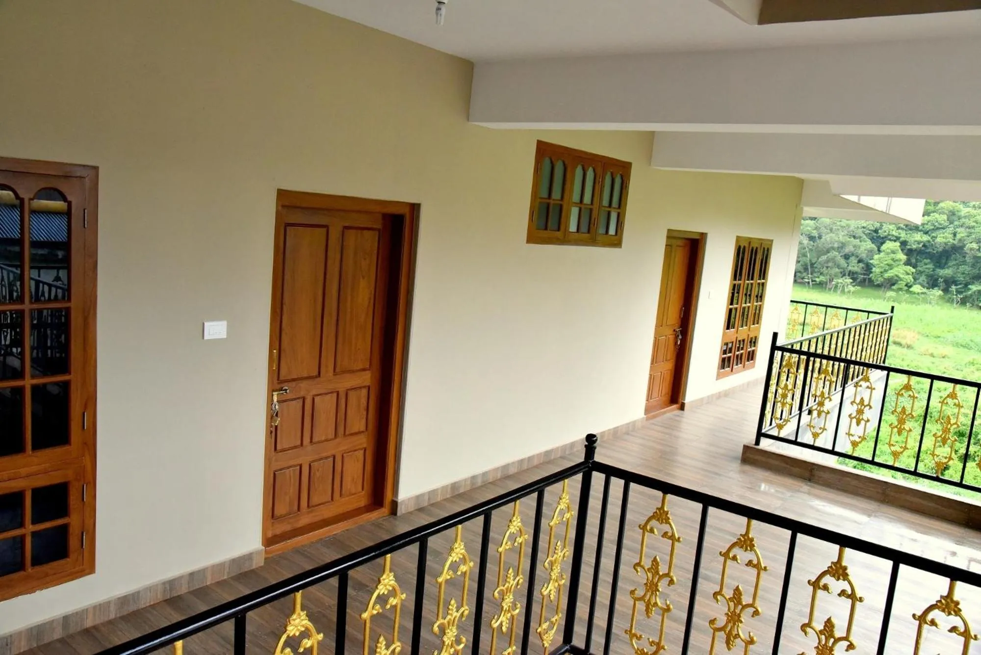 Balcony/Terrace in Jungle Palace Homestay