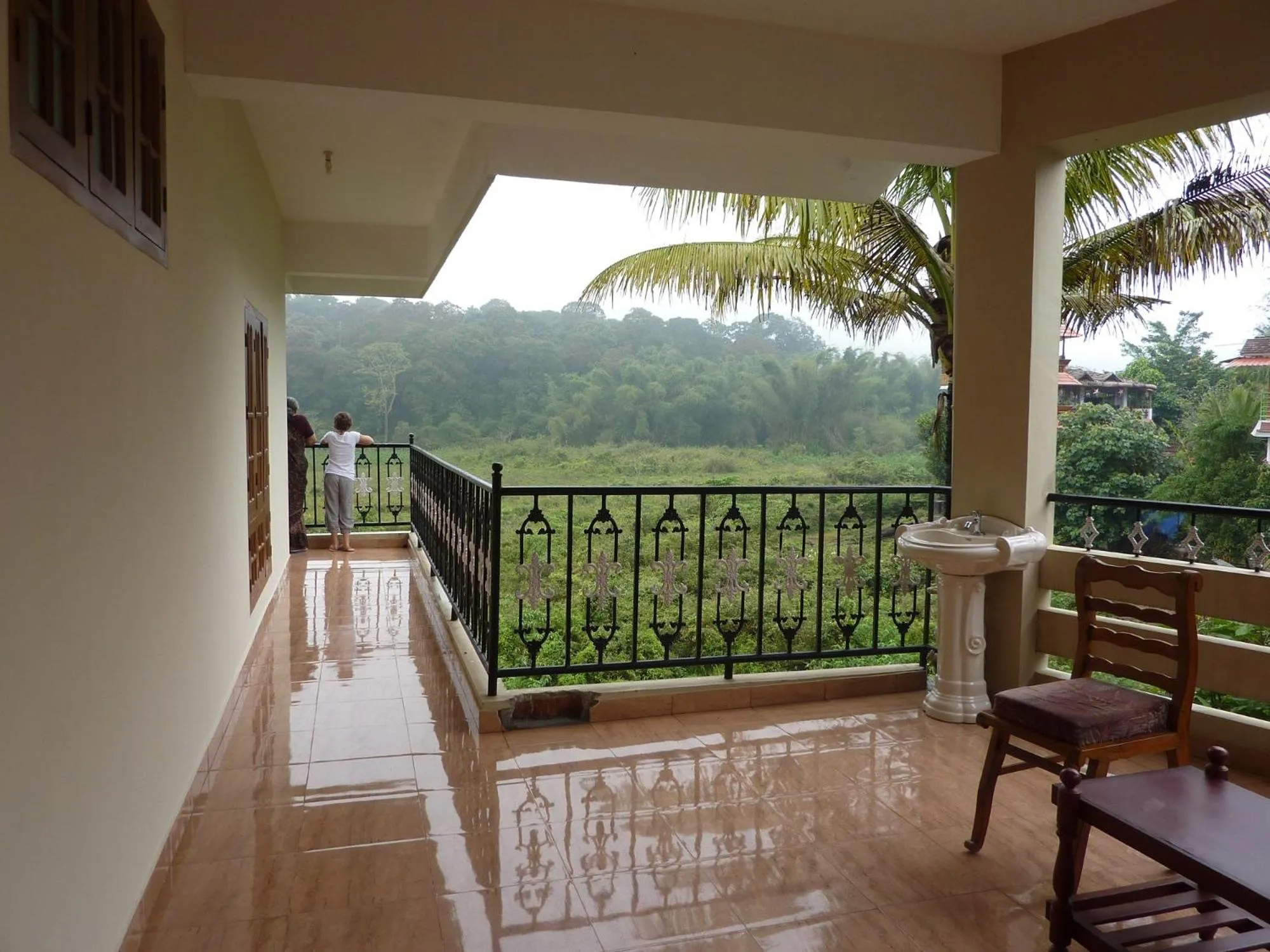 Natural landscape in Jungle Palace Homestay