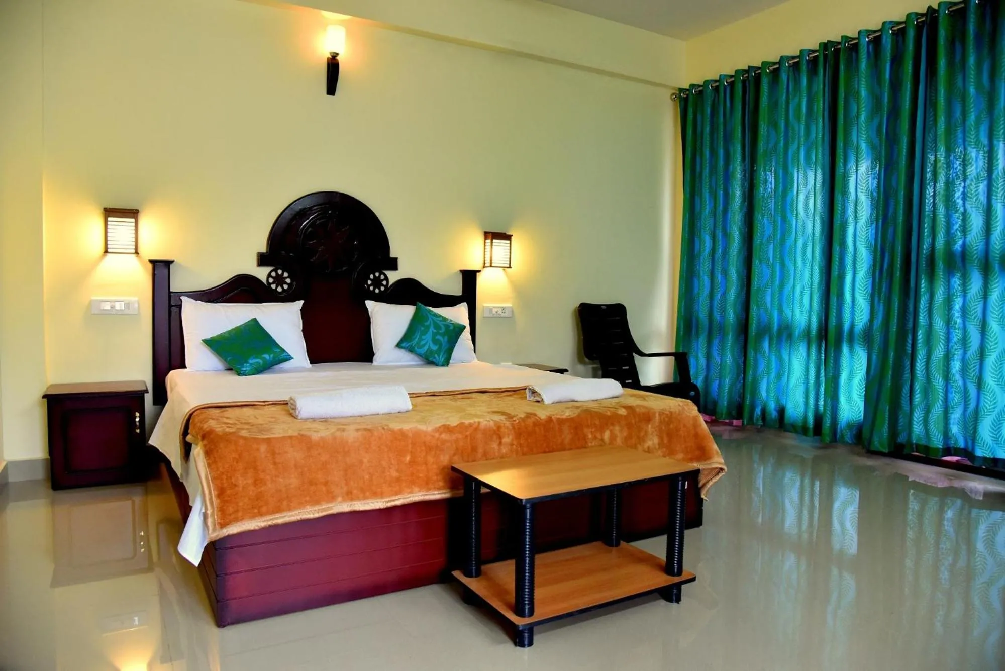 Bedroom, Bed in Jungle Palace Homestay