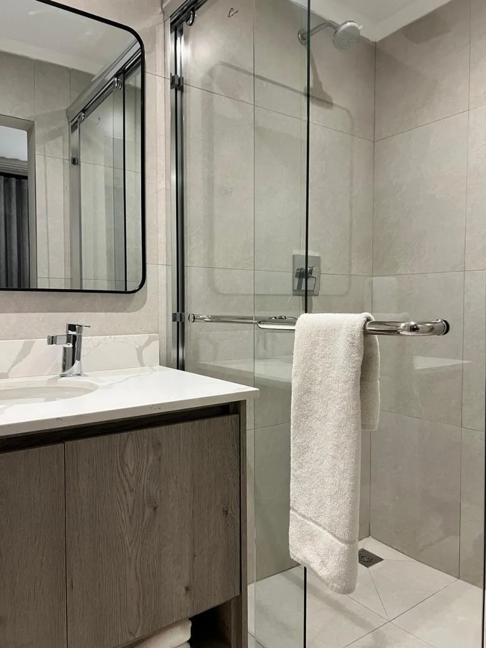 Bathroom in The Cycad Lodge & Chalets