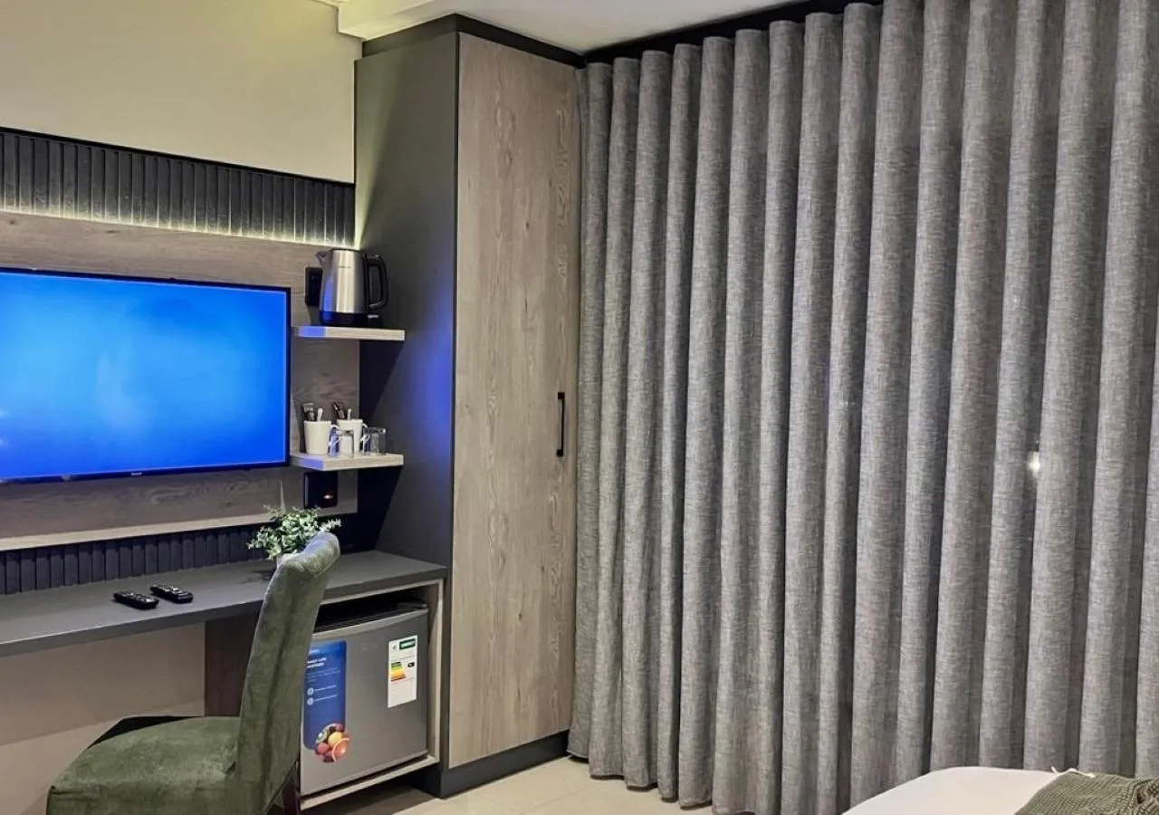 TV and multimedia in The Cycad Lodge & Chalets