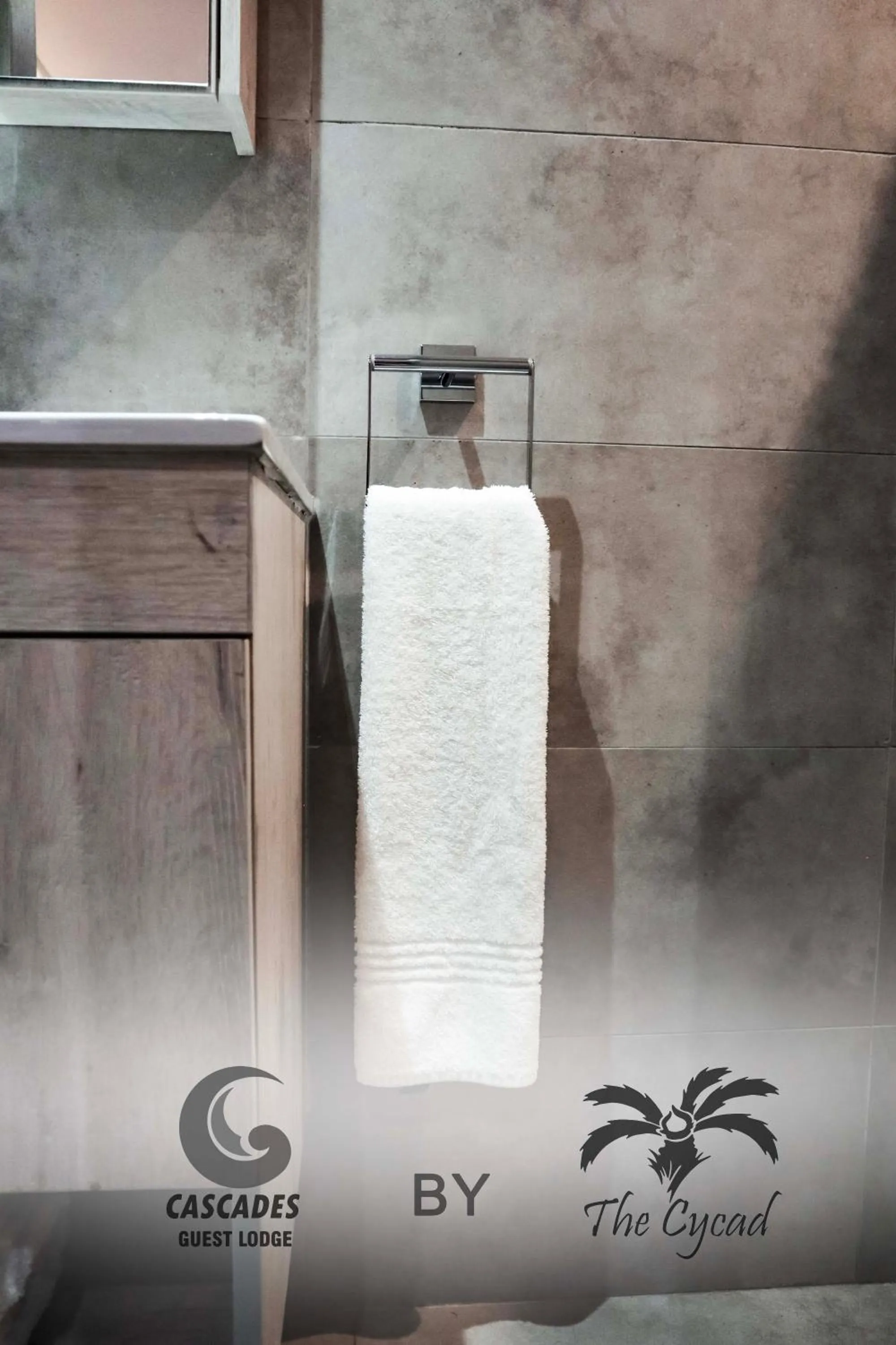 Bathroom in The Cycad Lodge & Chalets