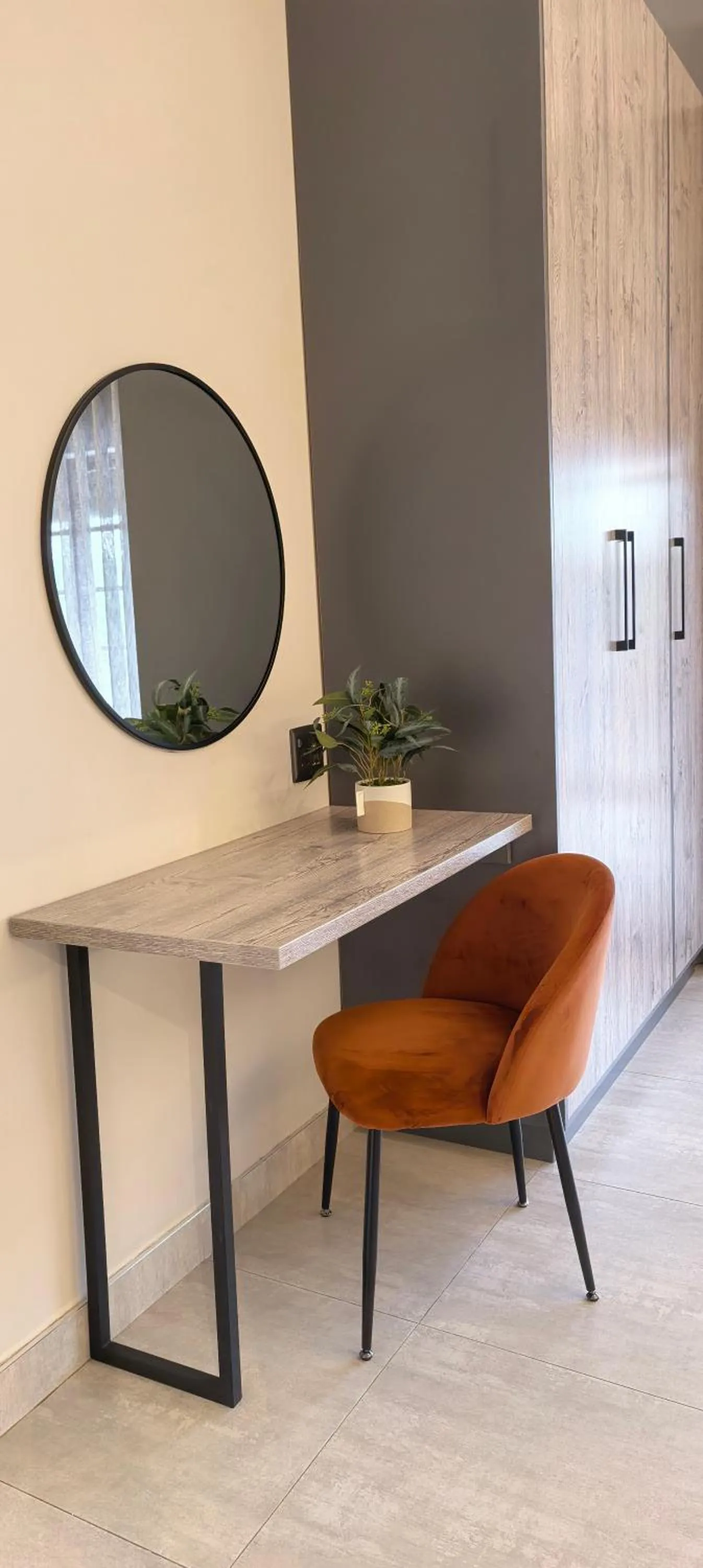 wardrobe in The Cycad Lodge & Chalets