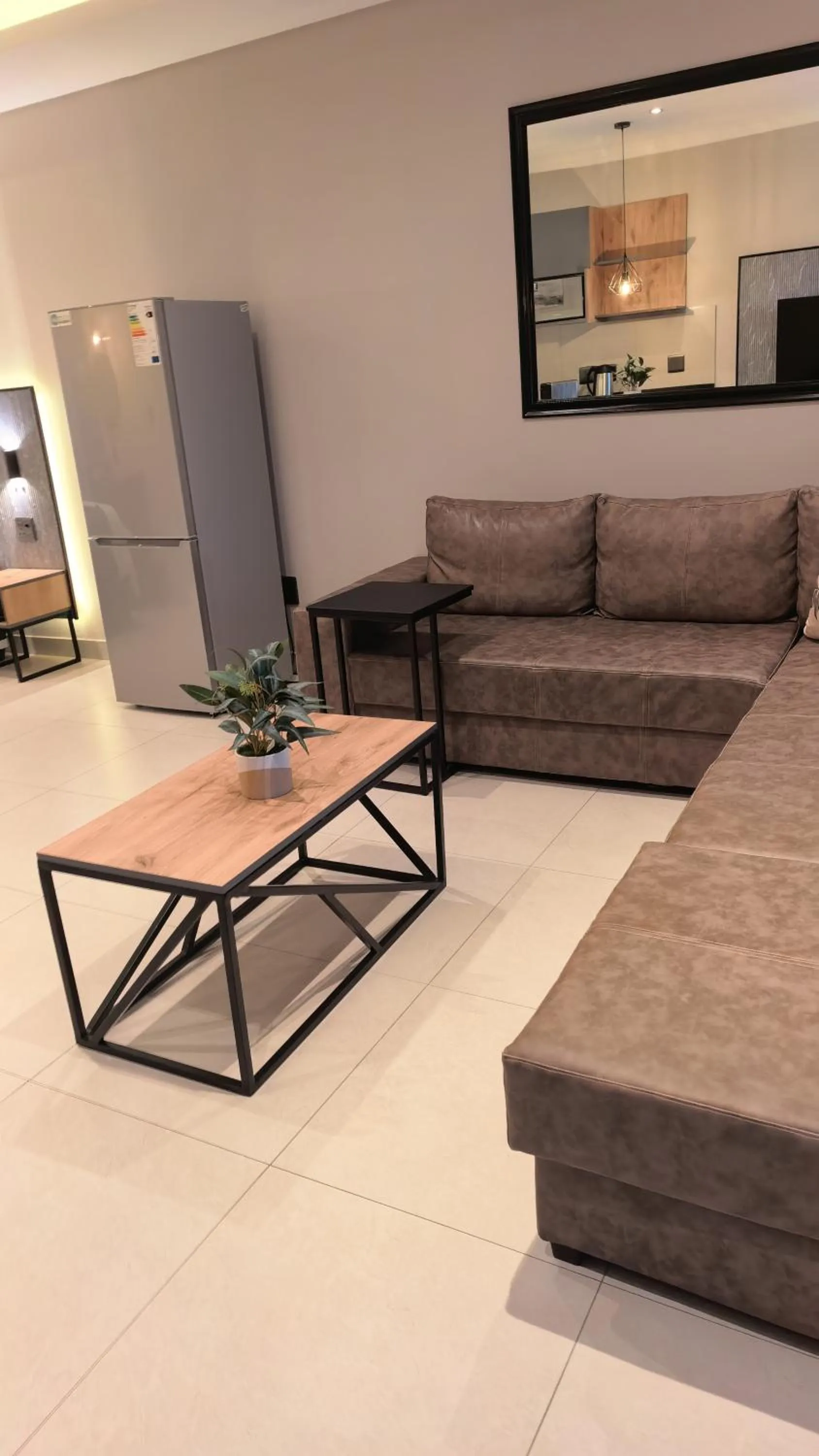 Seating area in The Cycad Lodge & Chalets