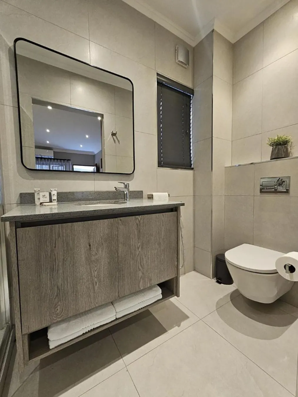 Shower in The Cycad Lodge & Chalets