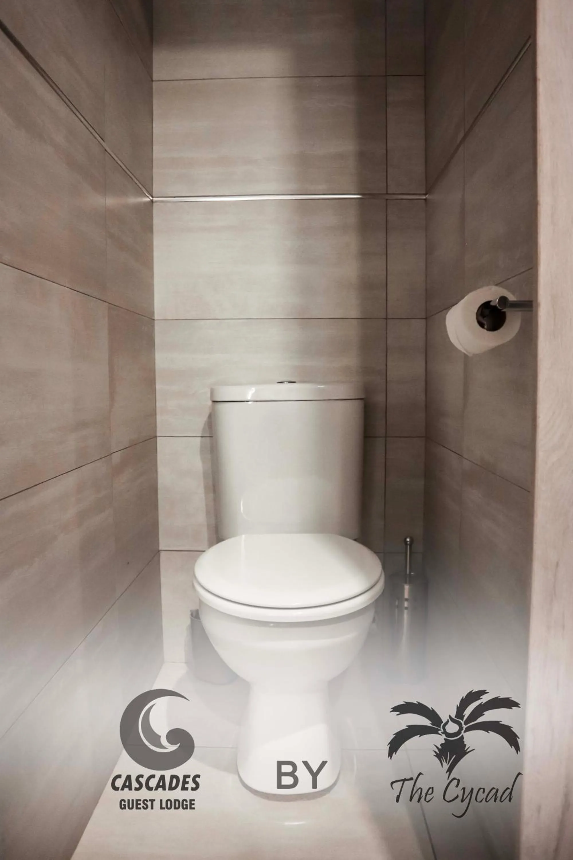 Toilet in The Cycad Lodge & Chalets