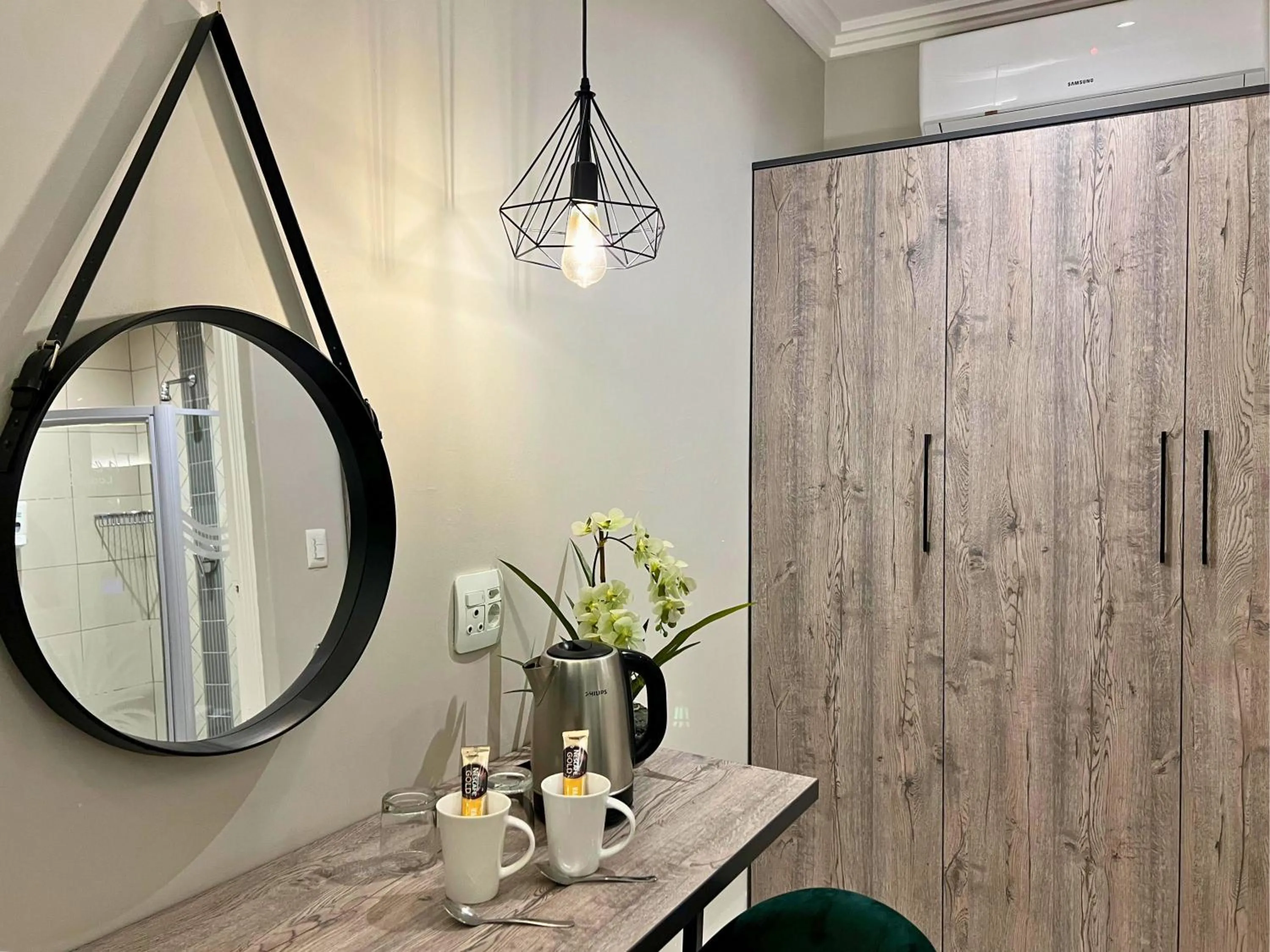 Bedroom in The Cycad Lodge & Chalets