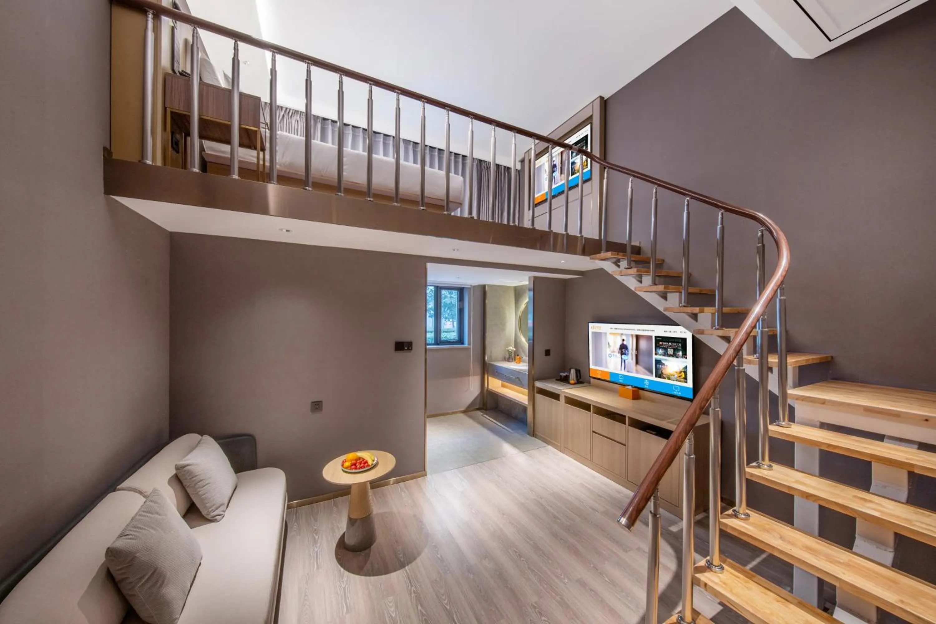 TV and multimedia in Orange Hotel Beijing West Railway Station