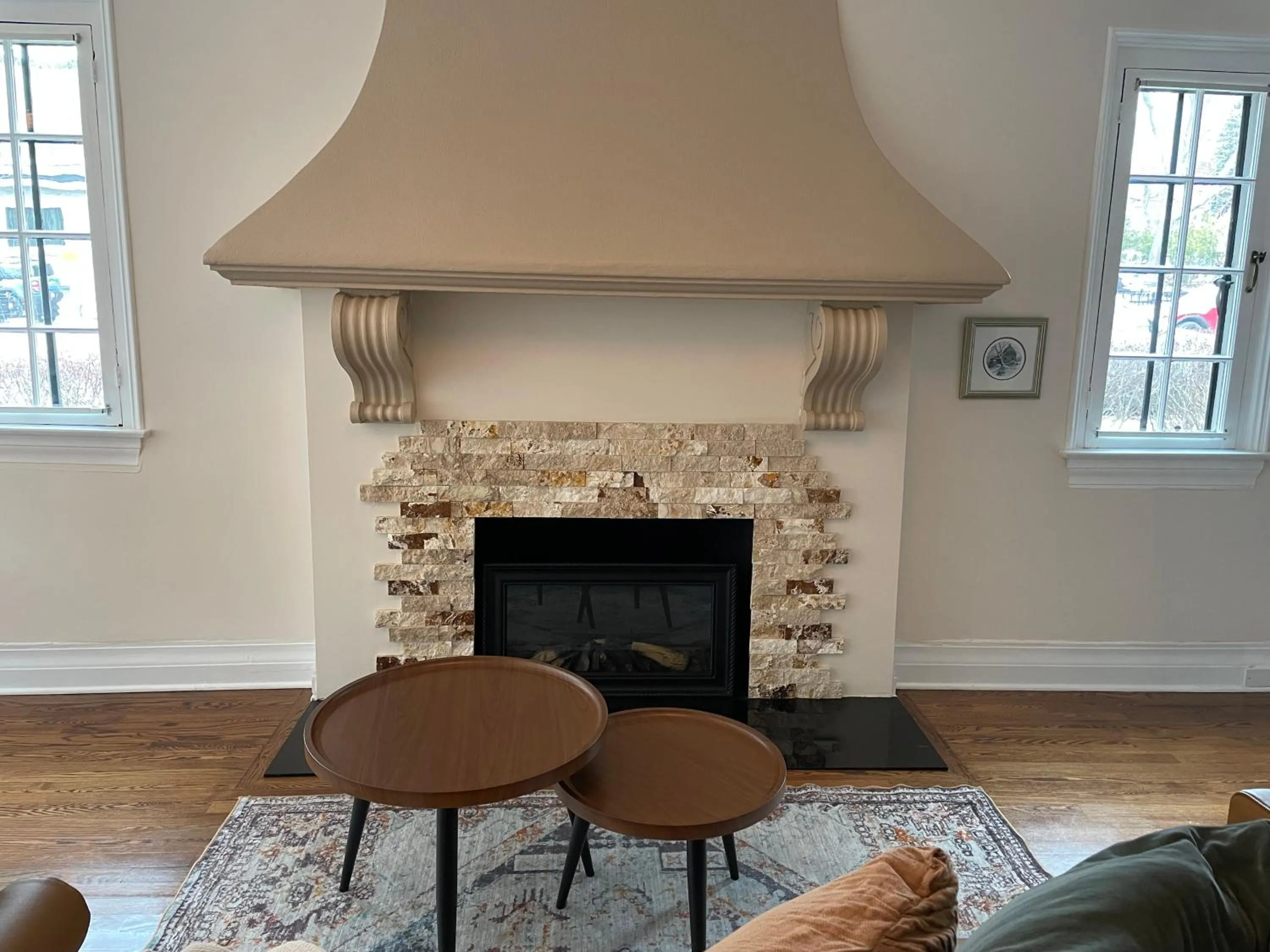 Seating area in The Ambassador