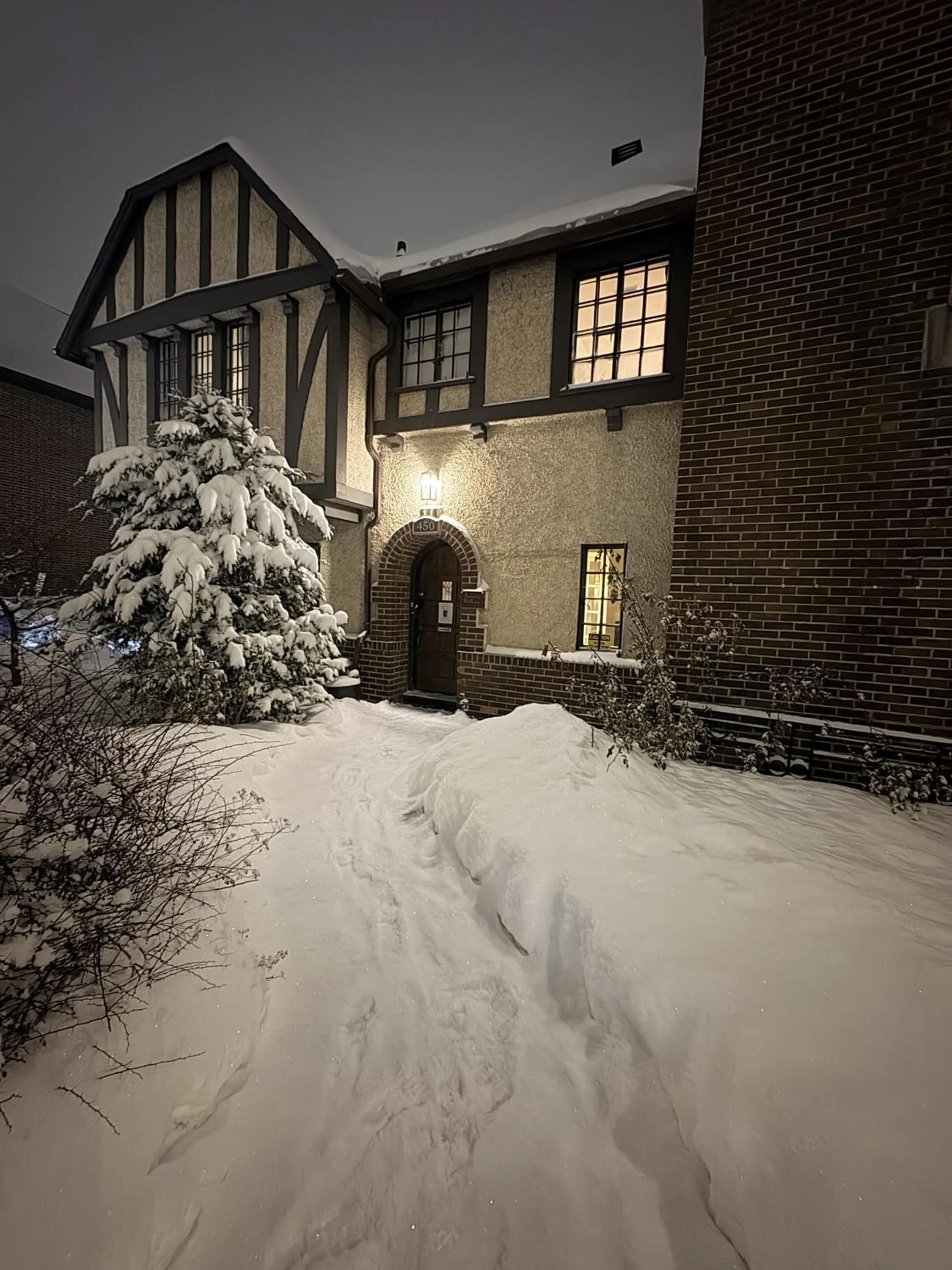 Facade/entrance in The Ambassador