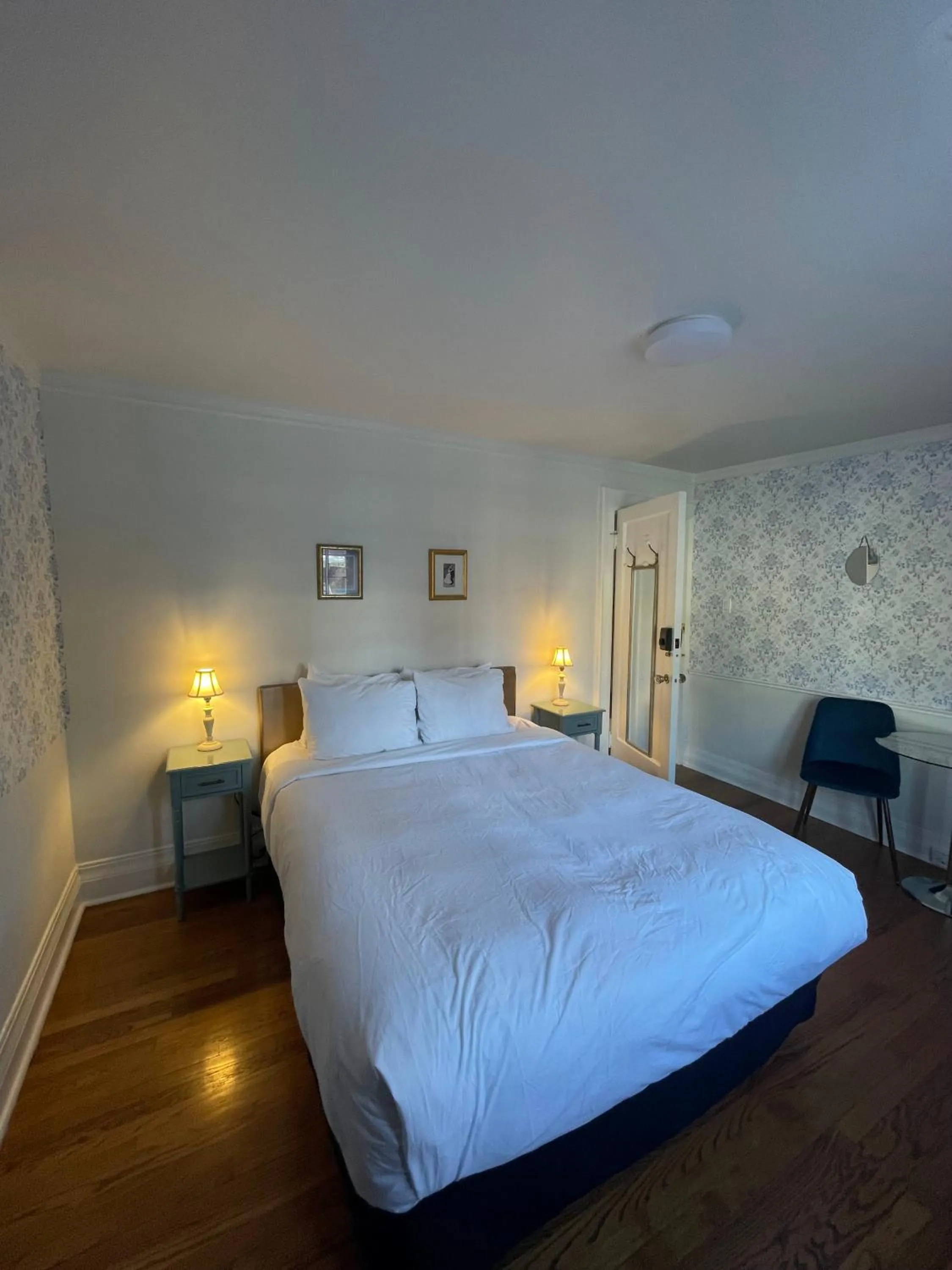 Bed in The Ambassador