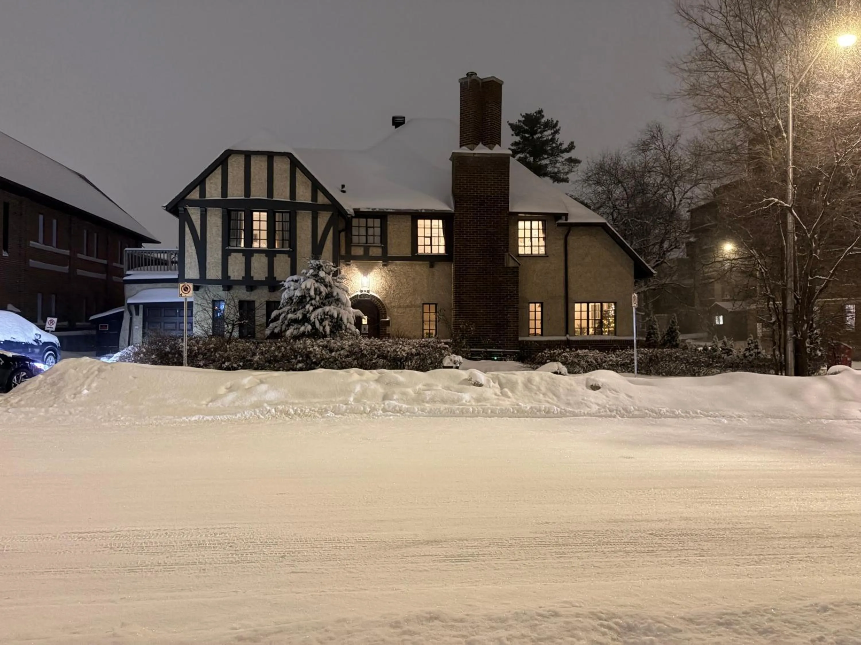 Property building in The Ambassador