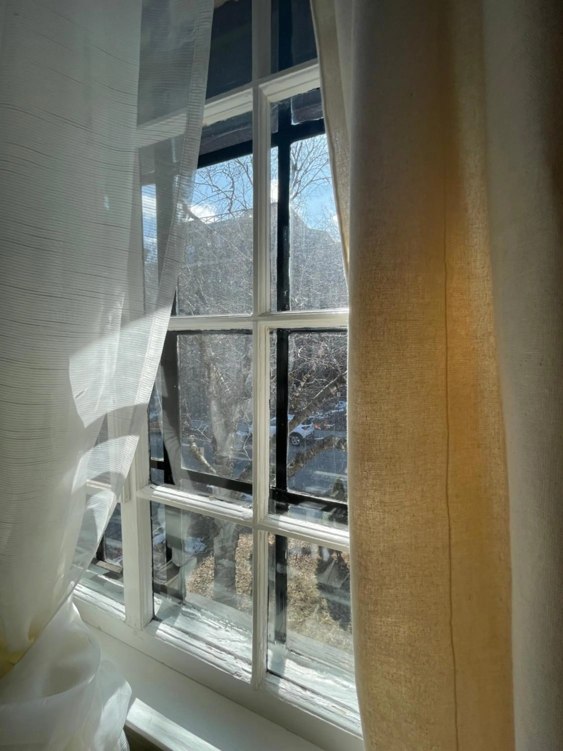 Seating area in The Ambassador