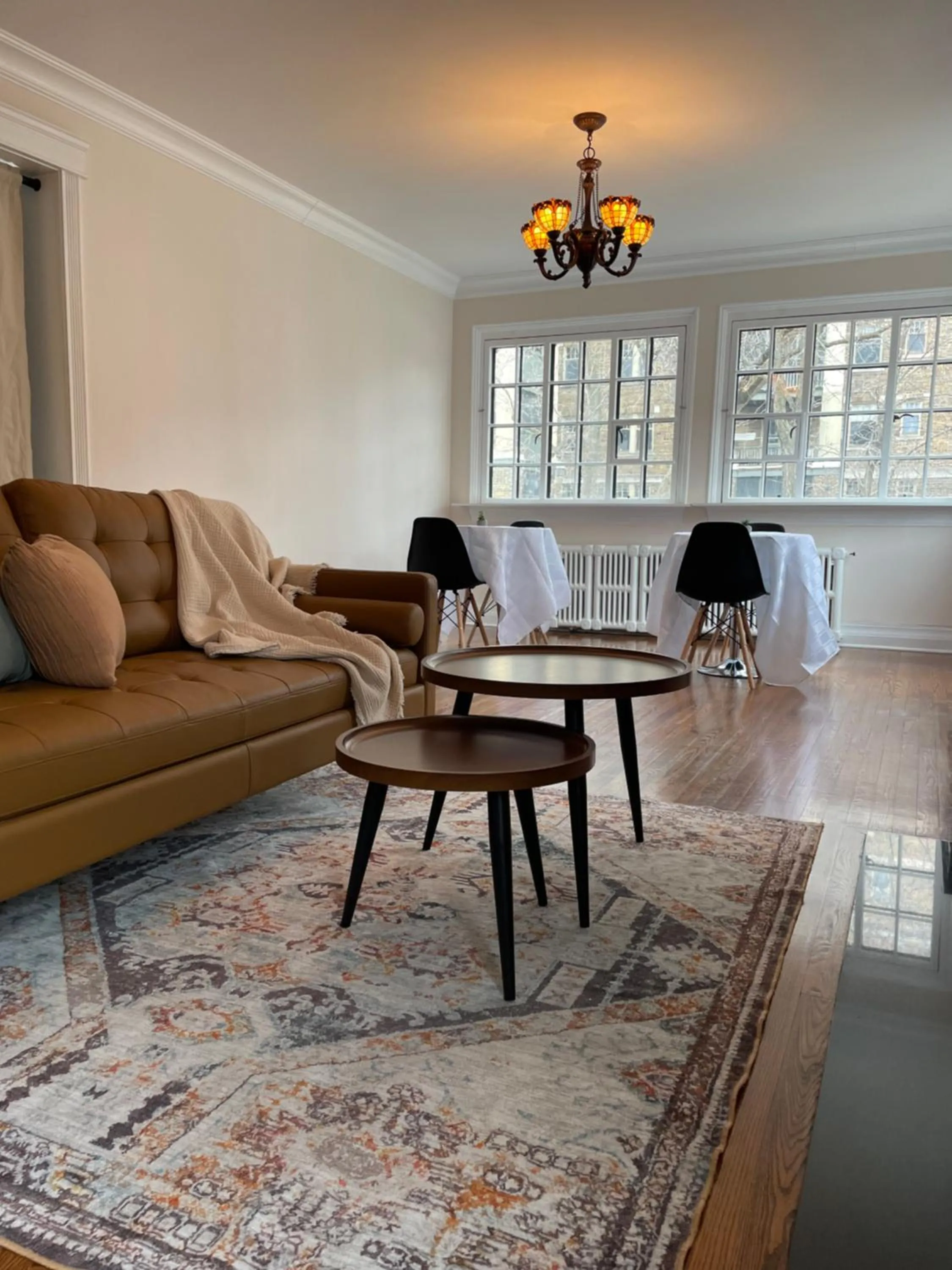 Living room in The Ambassador