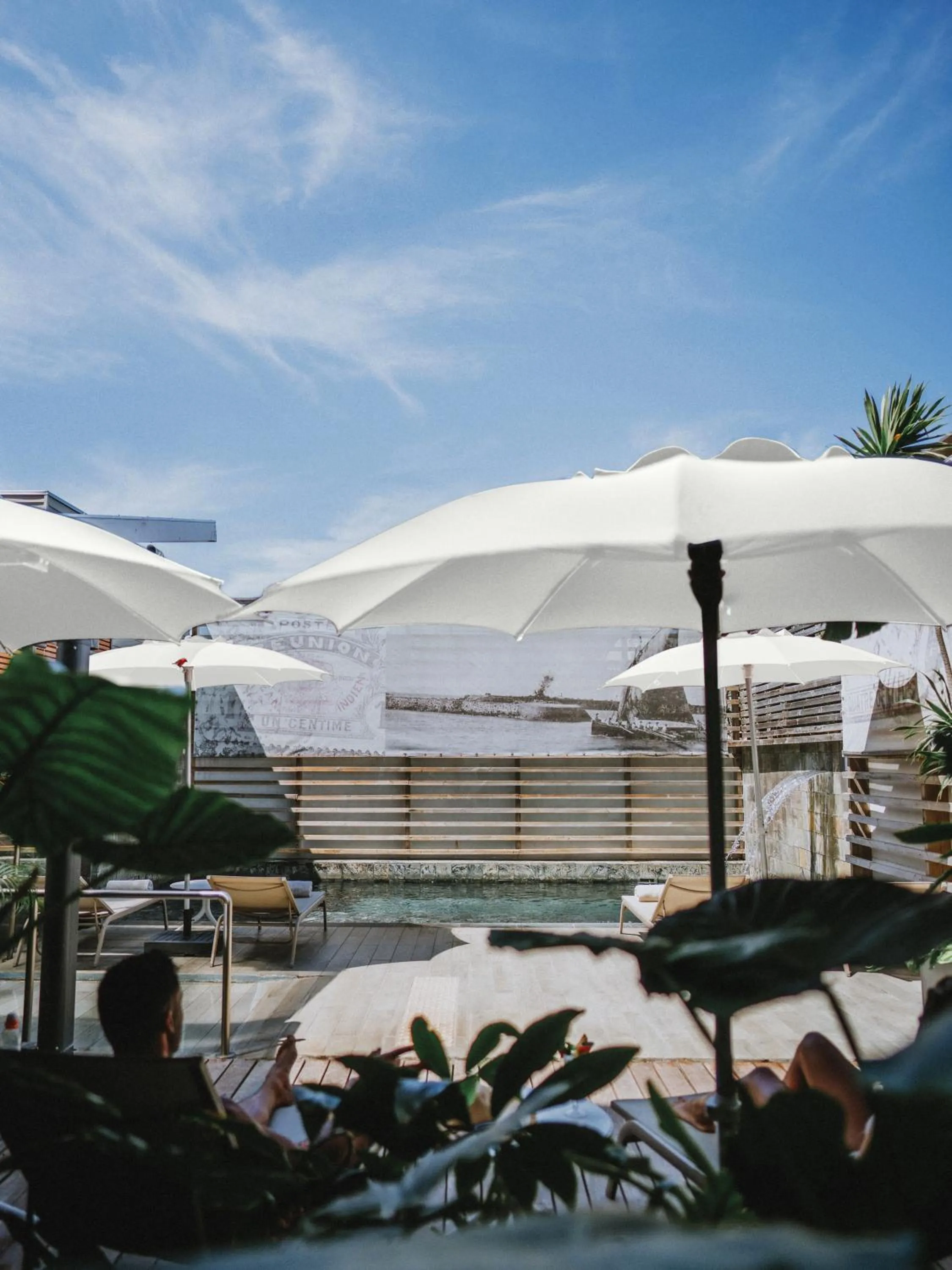 Day in Hotel Le Saint Pierre ÎLe De La Reunion.