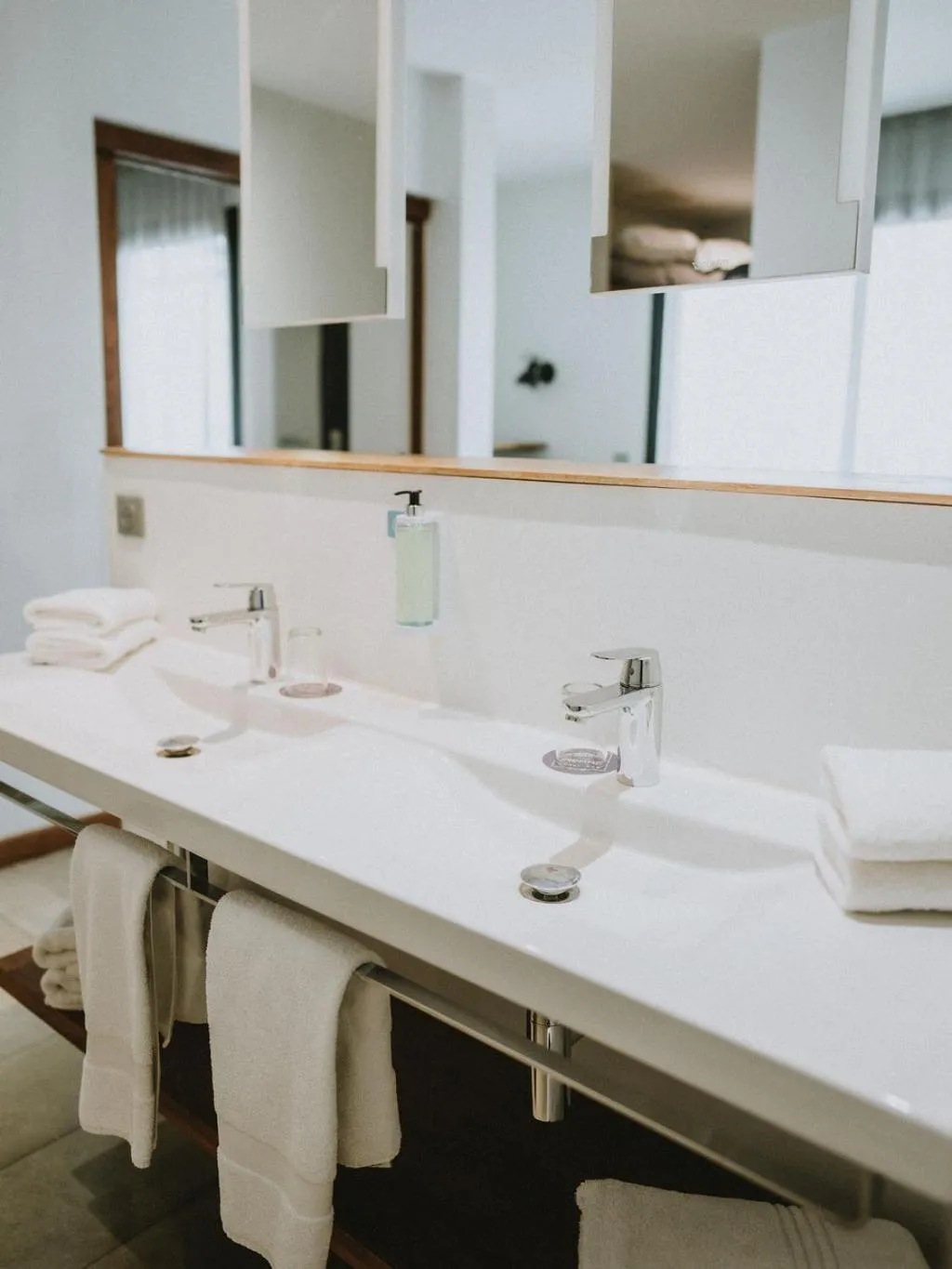 Bathroom in Hotel Le Saint Pierre ÎLe De La Reunion.
