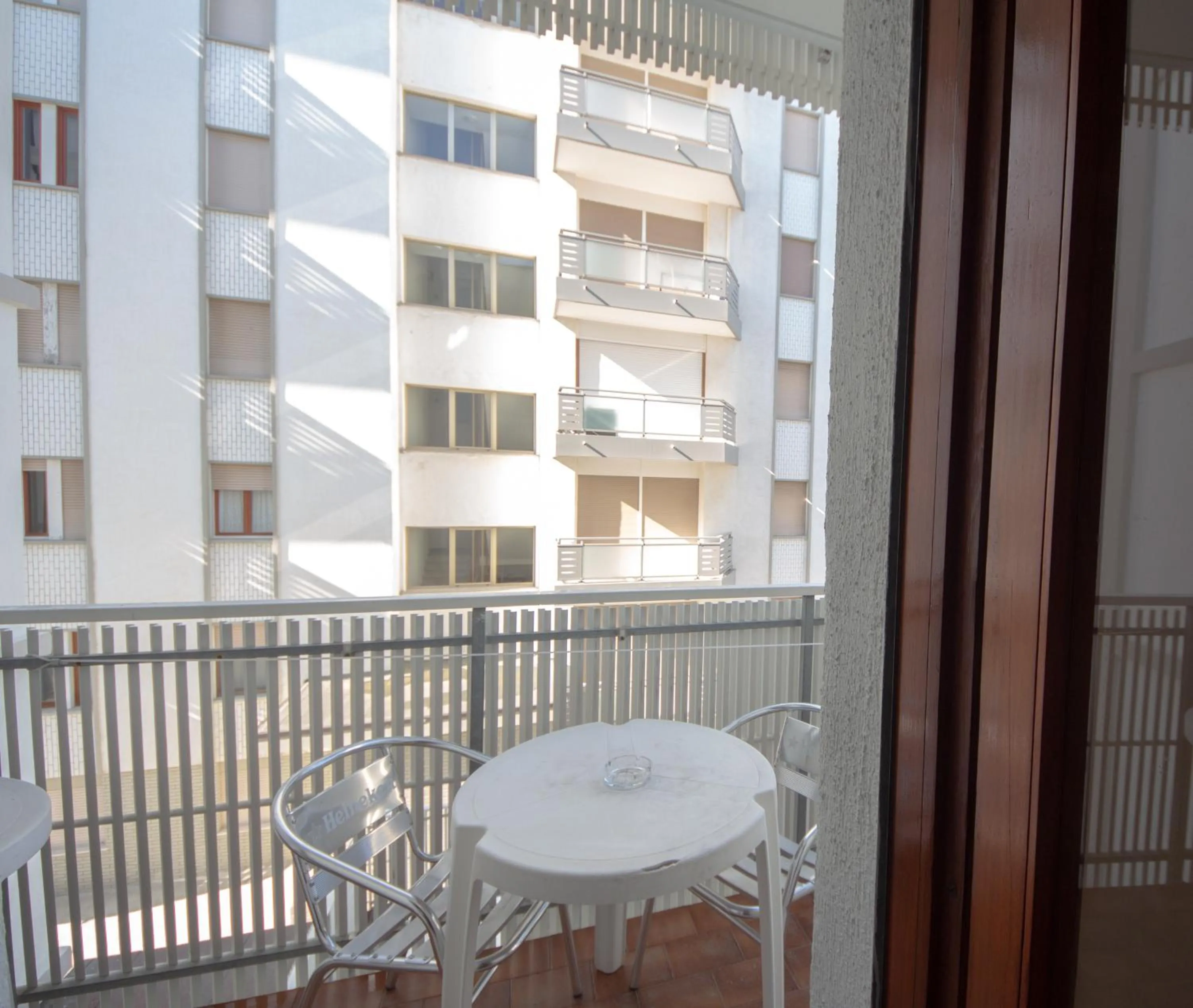 Bed in Hotel Calipso