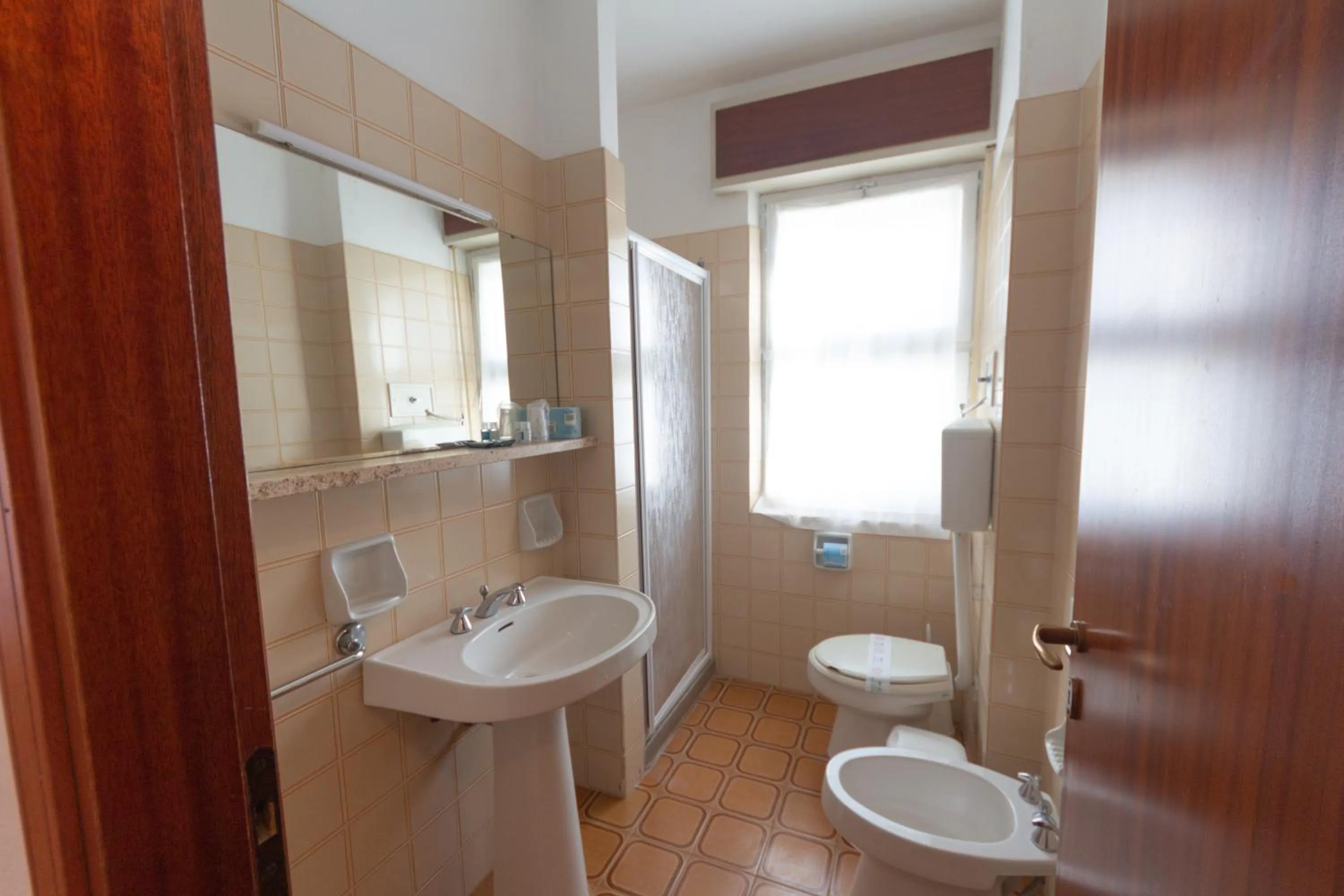 Bathroom in Hotel Calipso